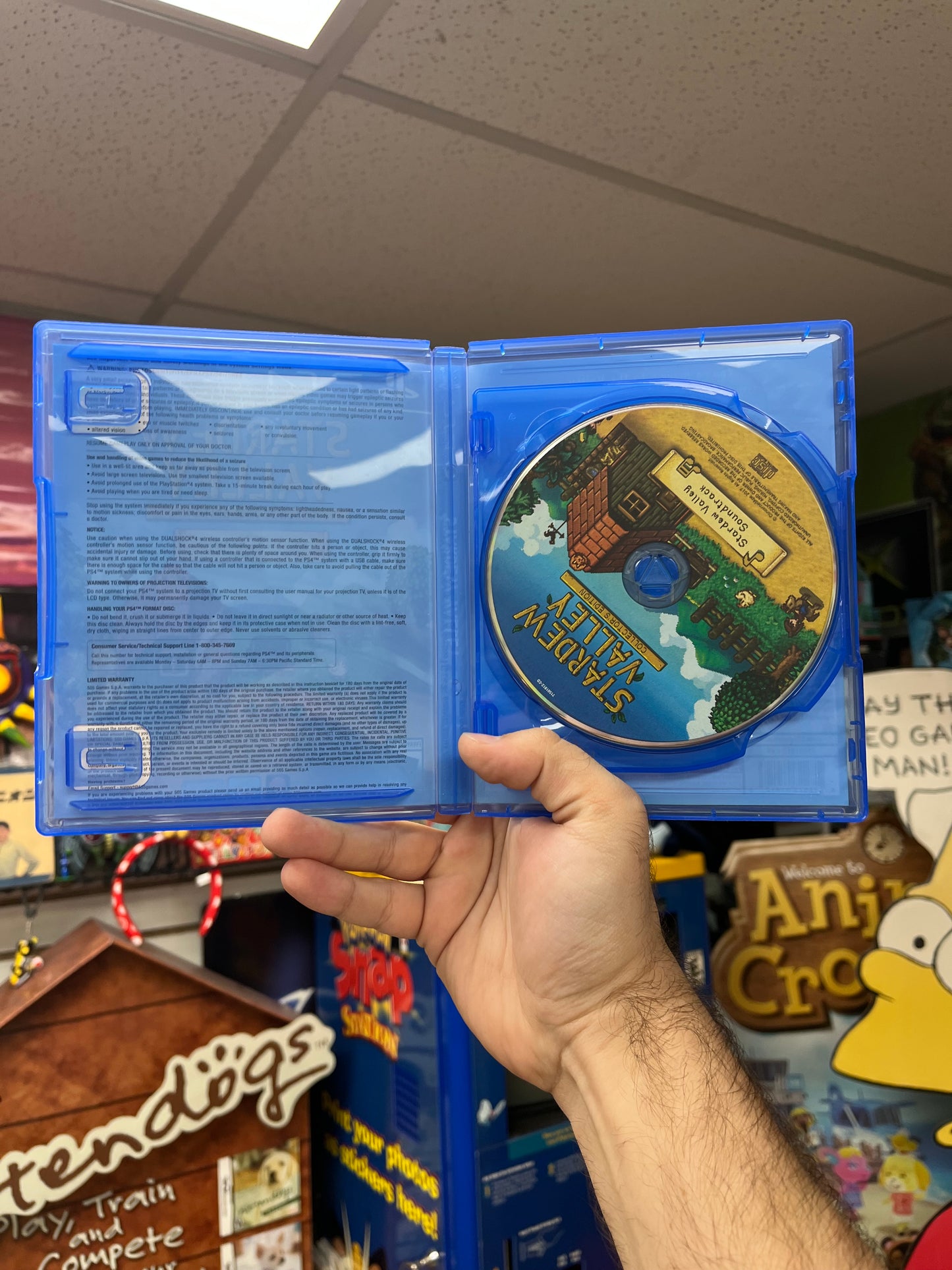 Stardew Valley [Collector's Edition] - PS4 Boxed
