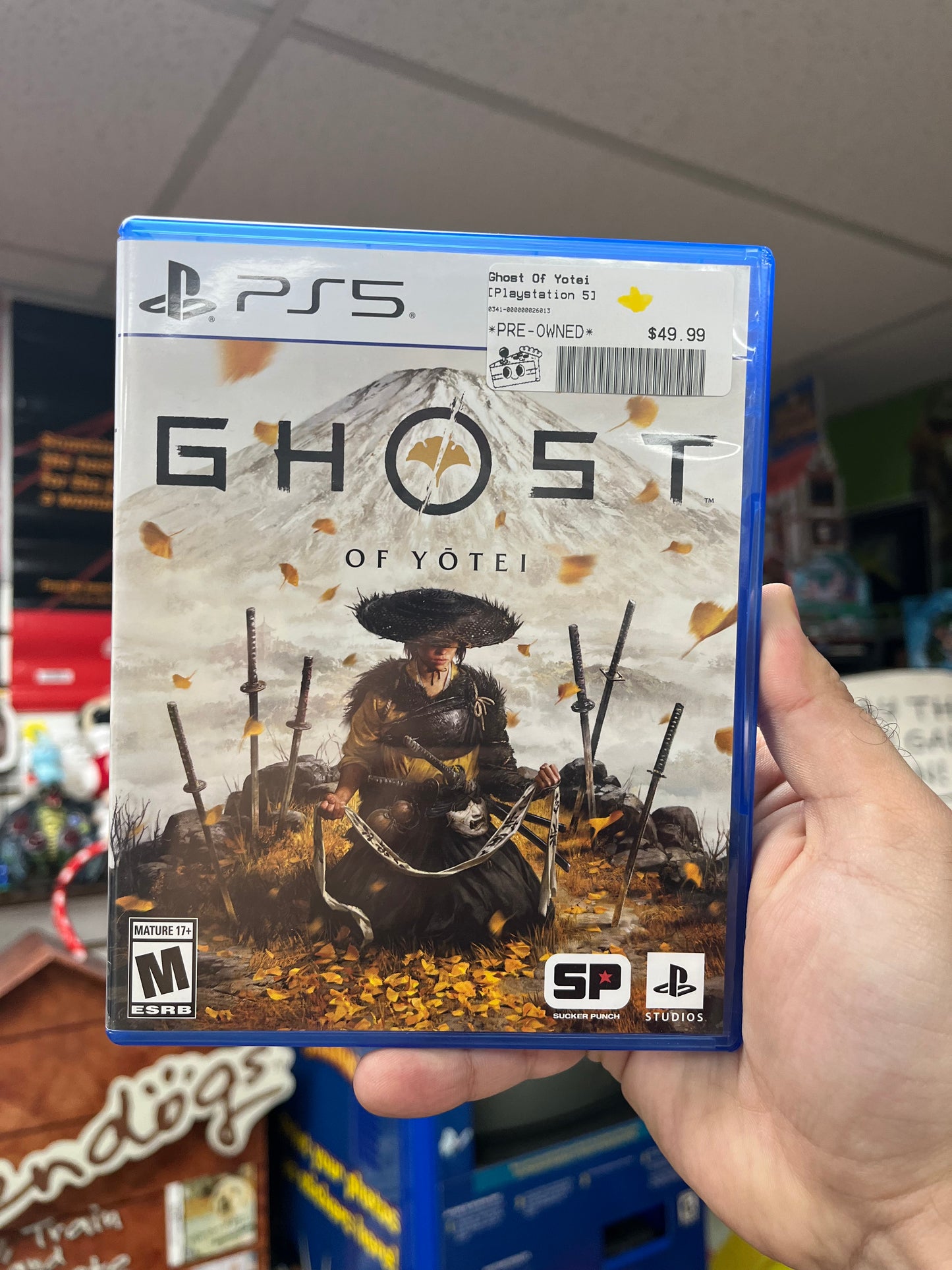 Ghost of Yotei - PS5 CiB