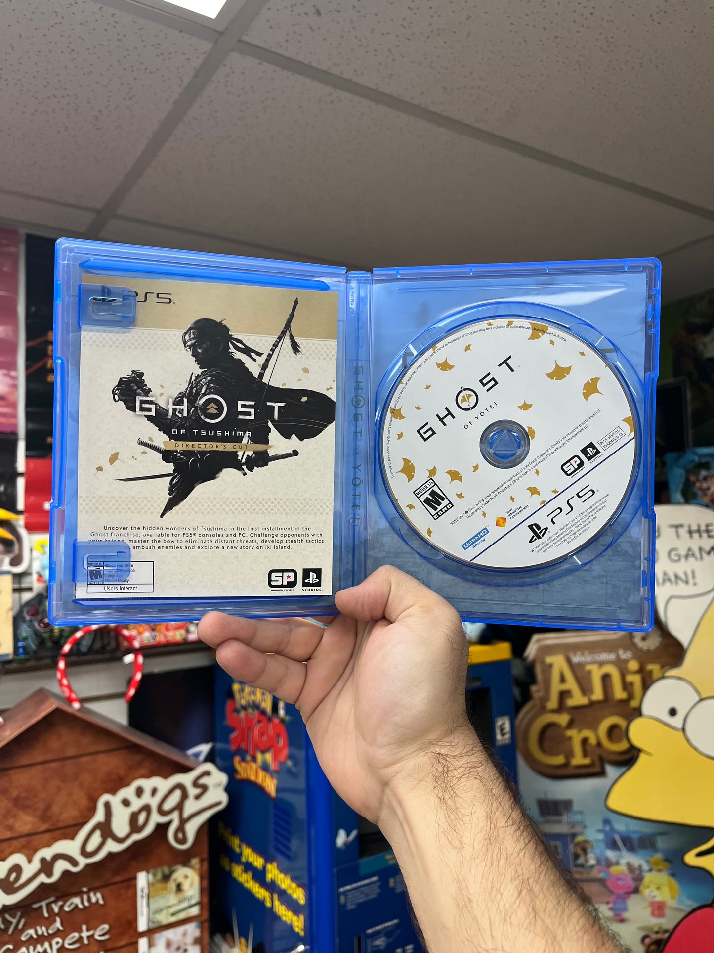 Ghost of Yotei - PS5 CiB