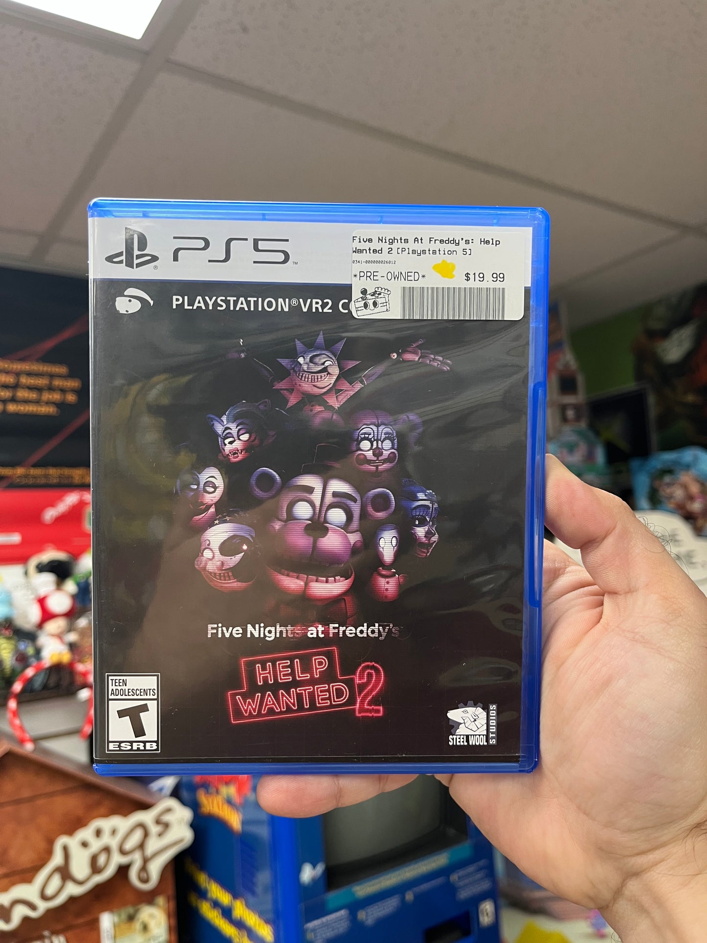 Five Nights at Freddy's: Help Wanted - PS5 CiB