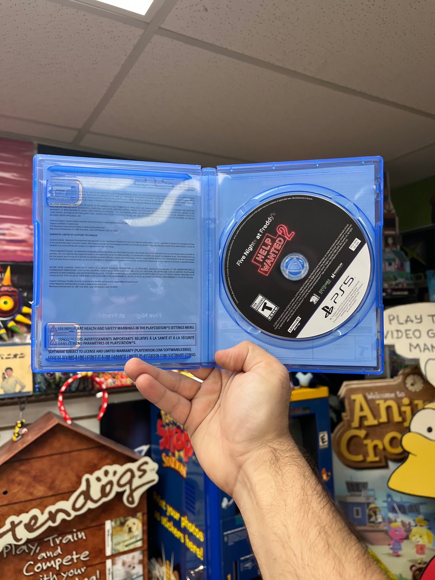 Five Nights at Freddy's: Help Wanted - PS5 CiB