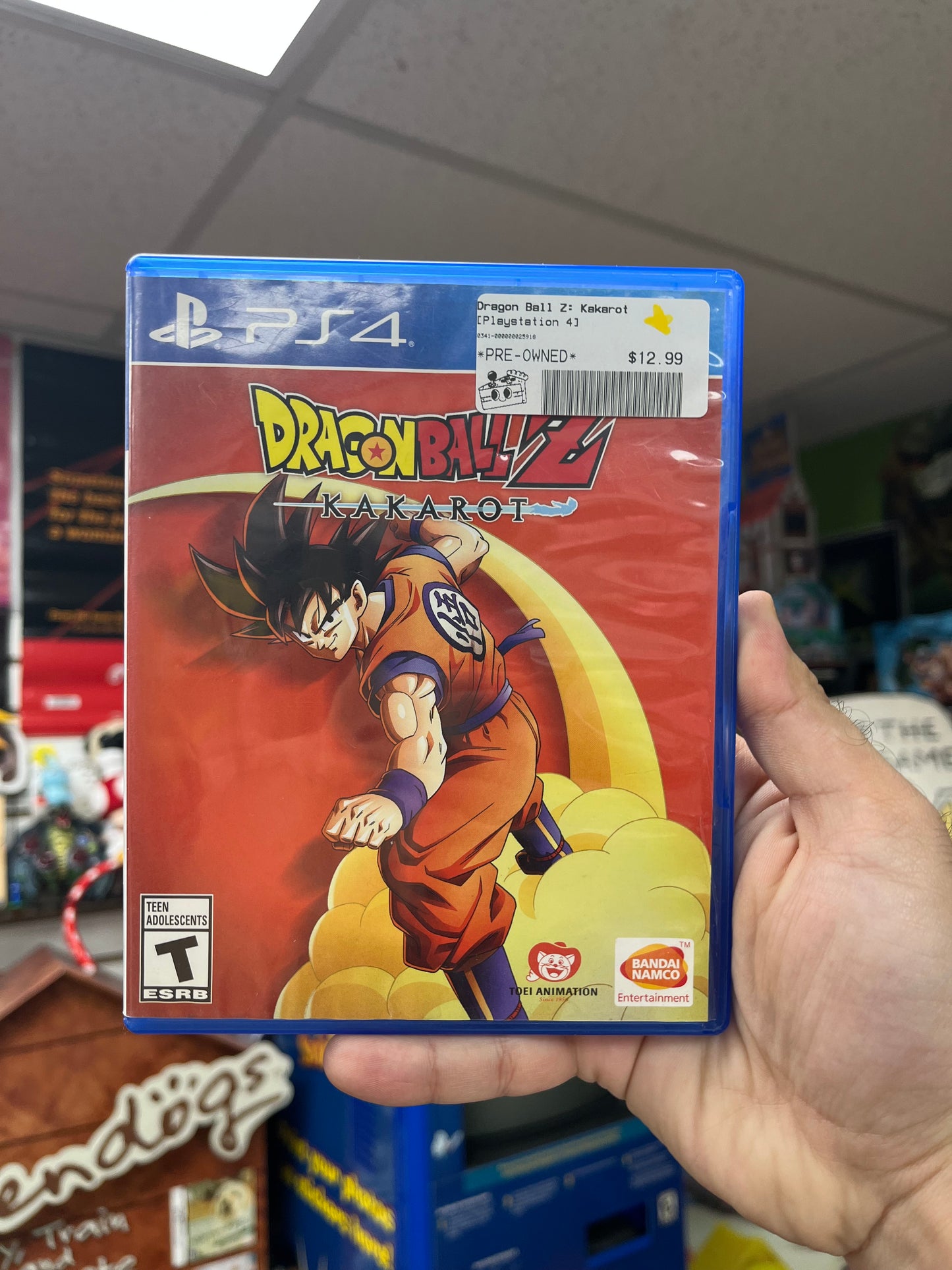 Dragon Ball Z Kakarot - PS4 CiB