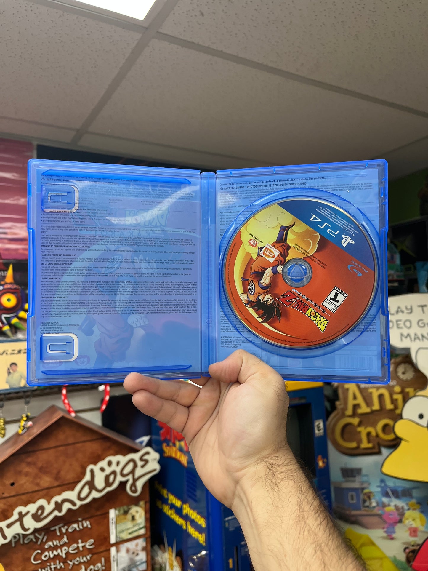 Dragon Ball Z Kakarot - PS4 CiB