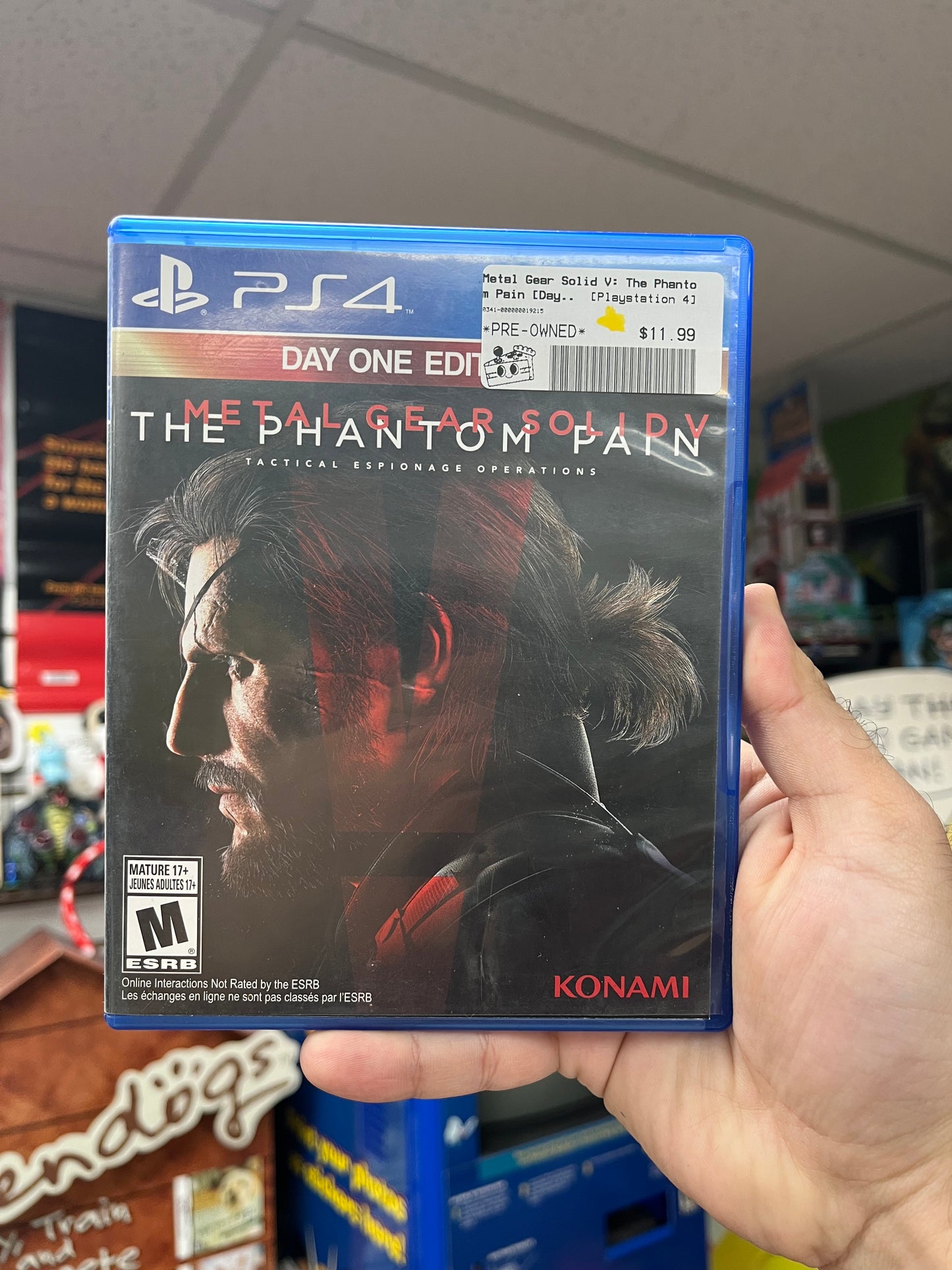 Metal Gear Solid V: The Phantom Pain - PS4 CiB
