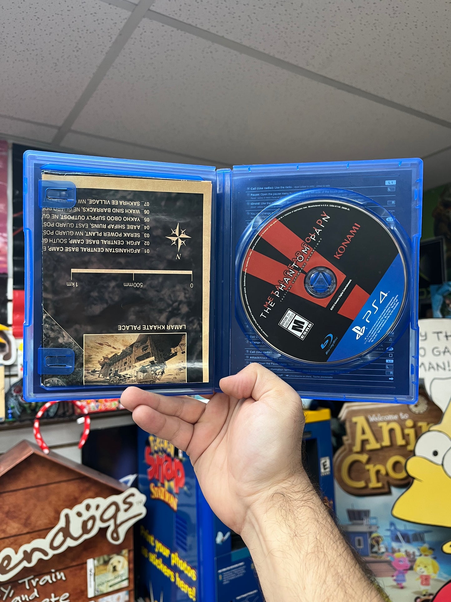 Metal Gear Solid V: The Phantom Pain - PS4 CiB