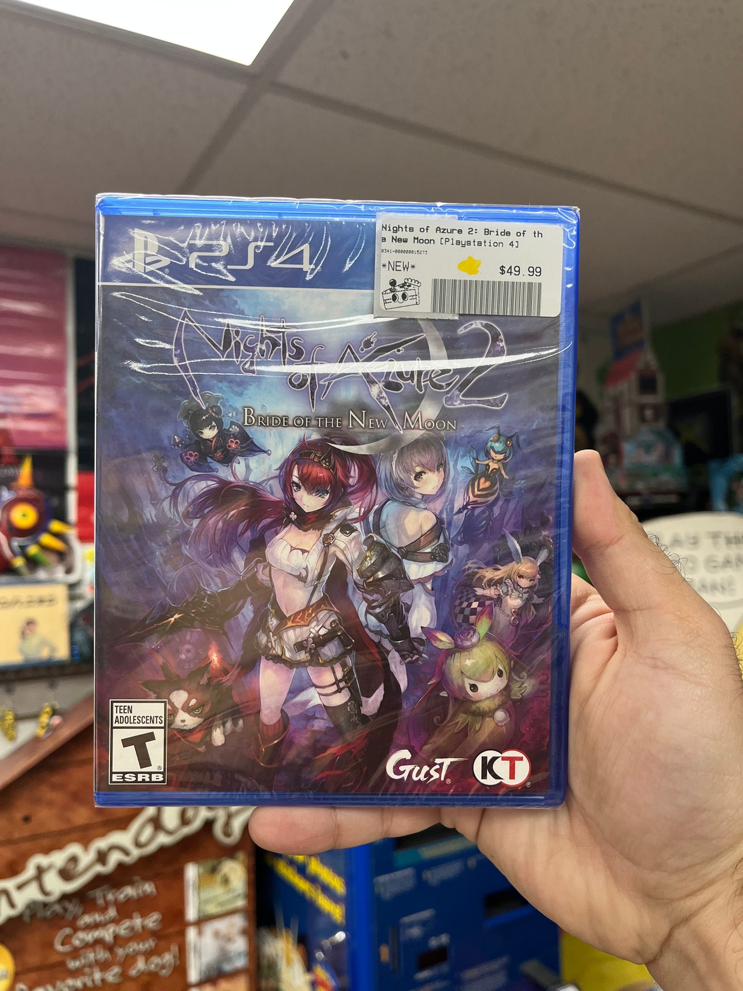 Nights of Azure 2: Bride of the New Moon - PS4 Sealed