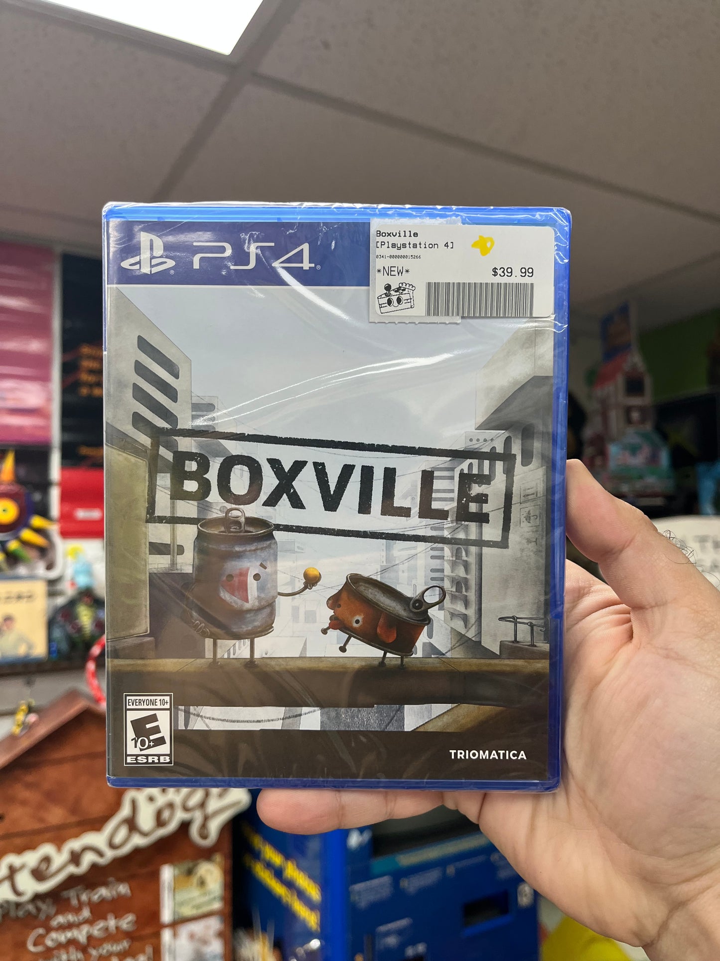 Boxville - PS4 Sealed