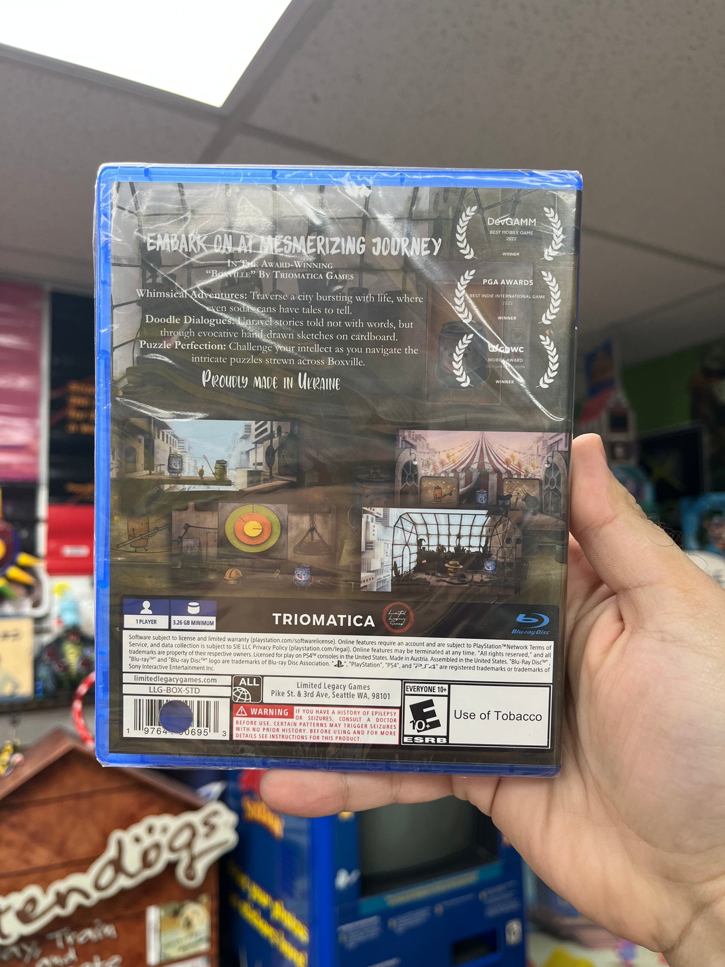 Boxville - PS4 Sealed