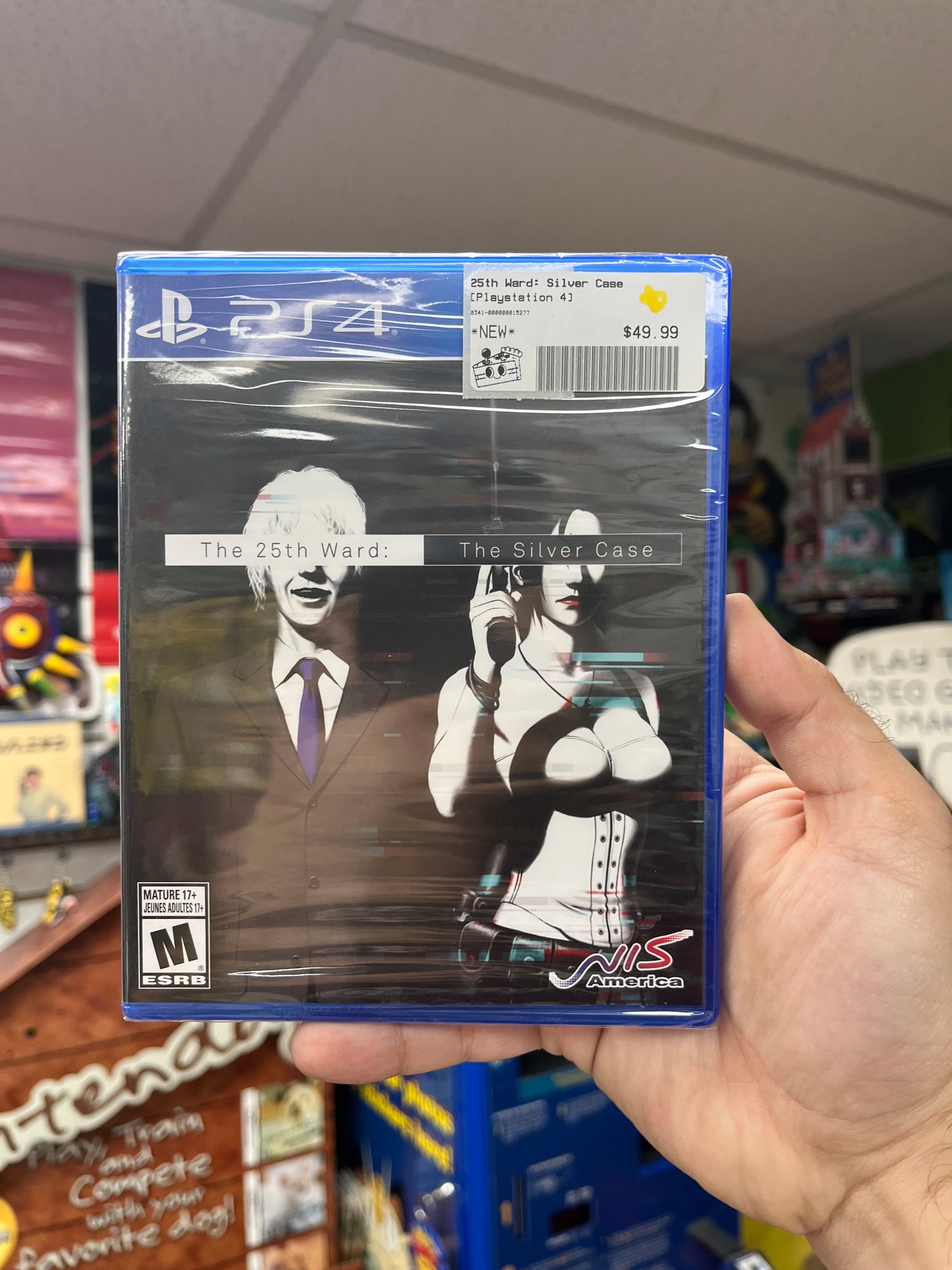 25th Ward: Silver Case - PS4 Sealed