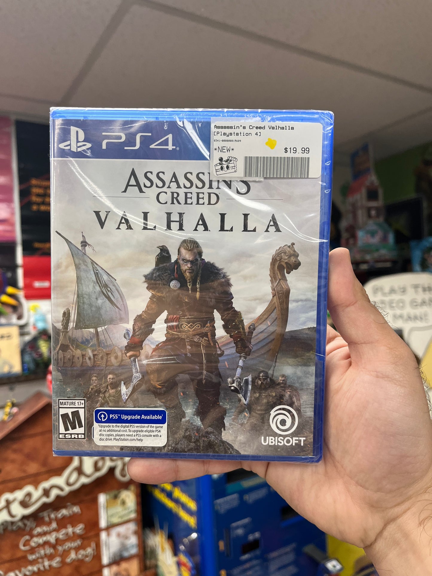 Assassin's Creed Valhalla - PS4 Sealed