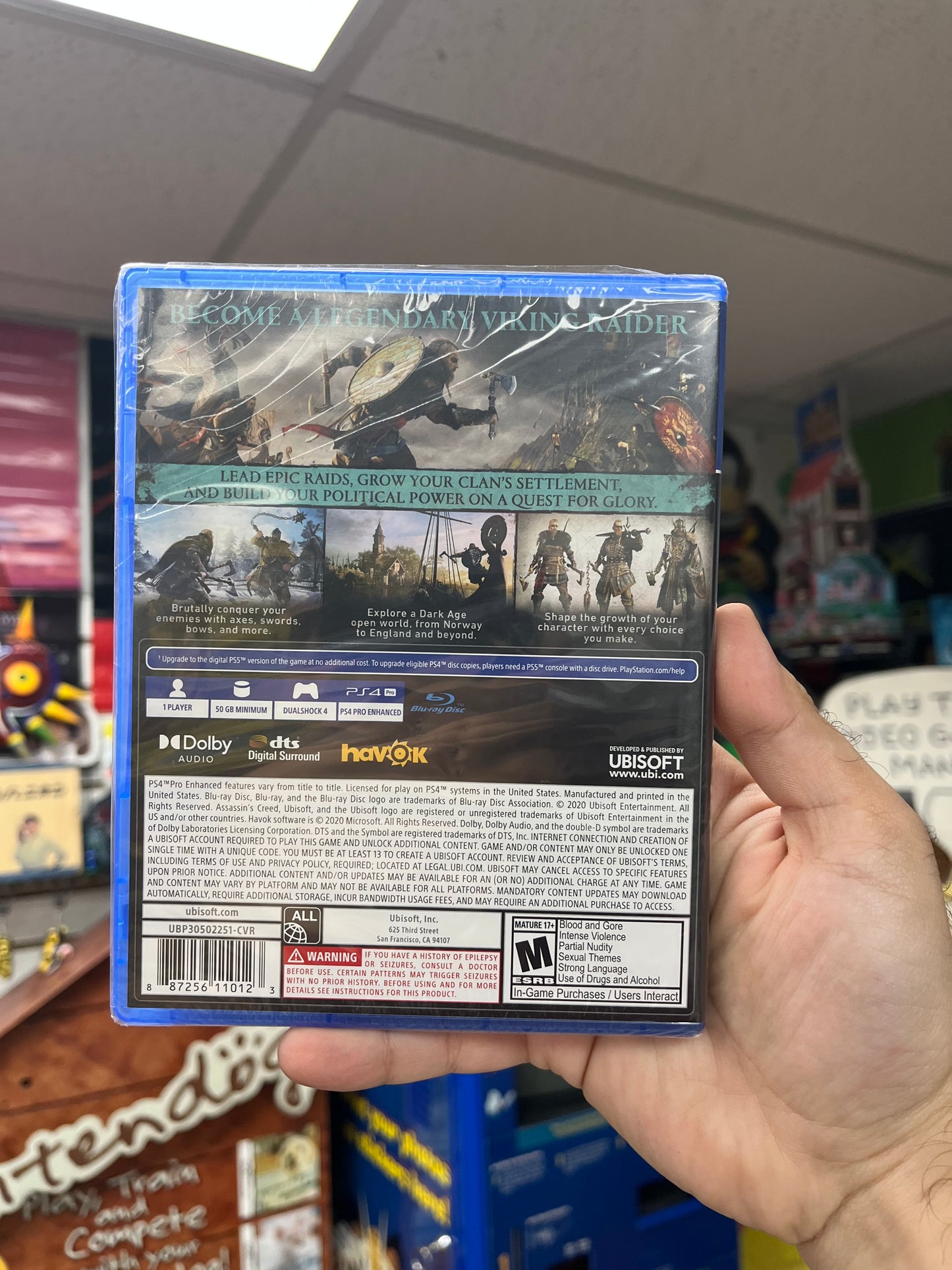 Assassin's Creed Valhalla - PS4 Sealed