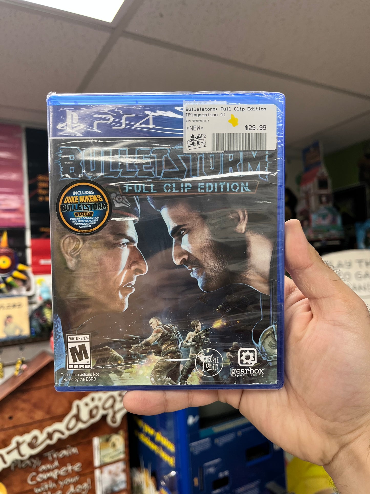 Bulletstorm: Full Clip Edition - PS4 Sealed