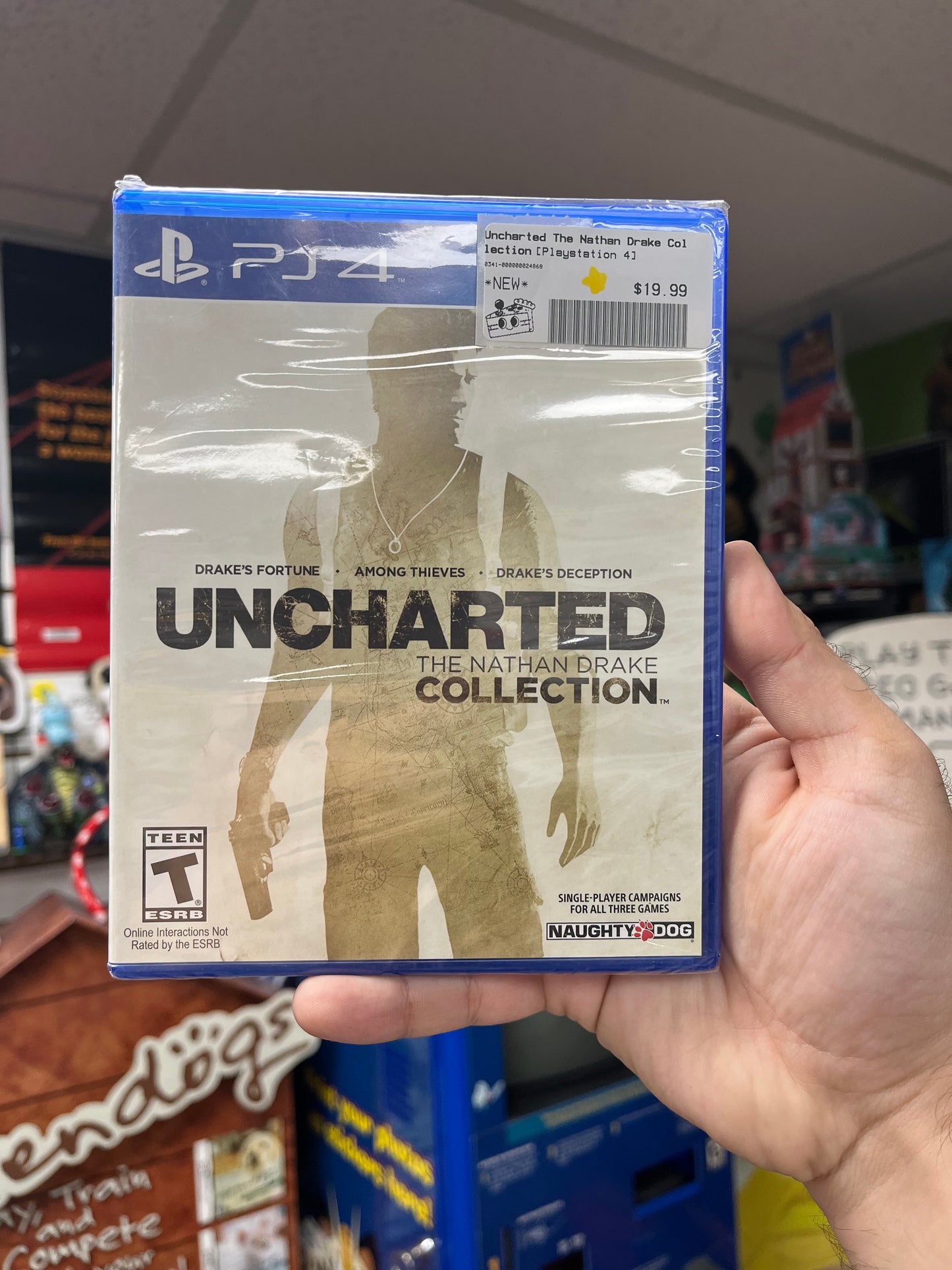 Uncharted: The Nathan Drake Collection - PS4 Sealed