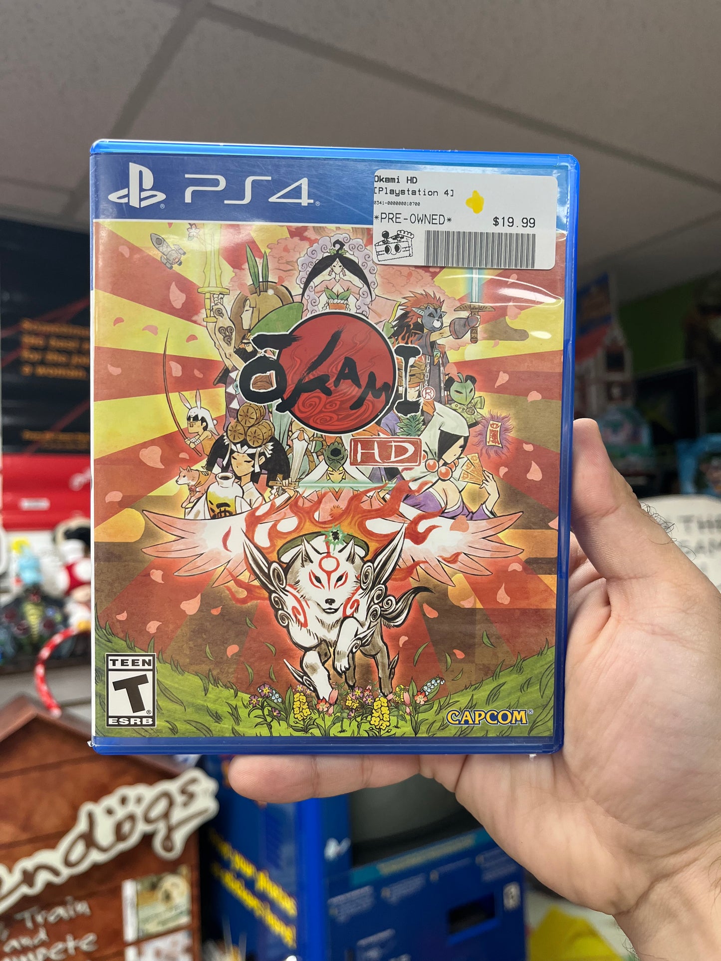 Okami HD - PS4 CiB