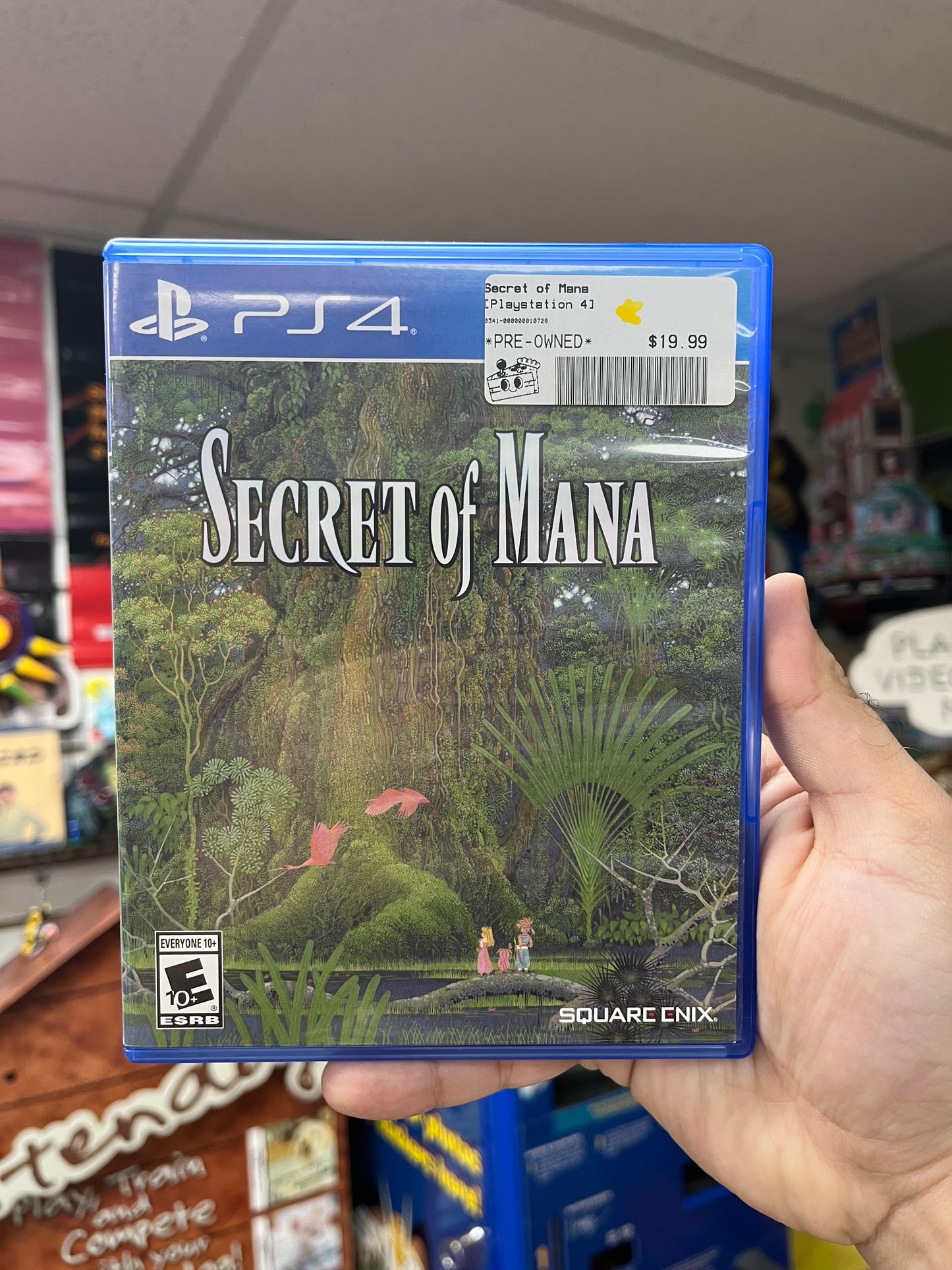 Secret of Mana - PS4 CiB