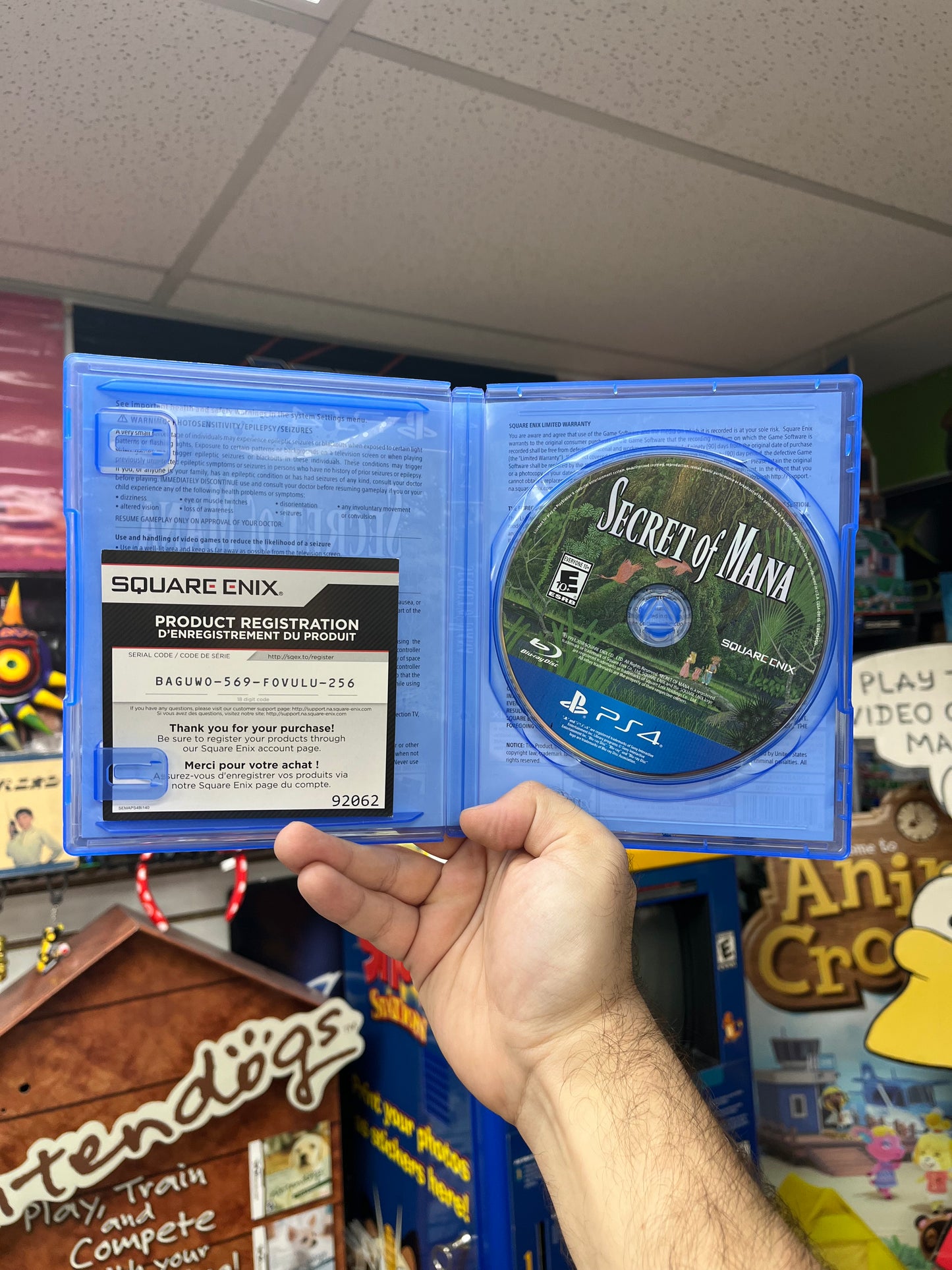 Secret of Mana - PS4 CiB