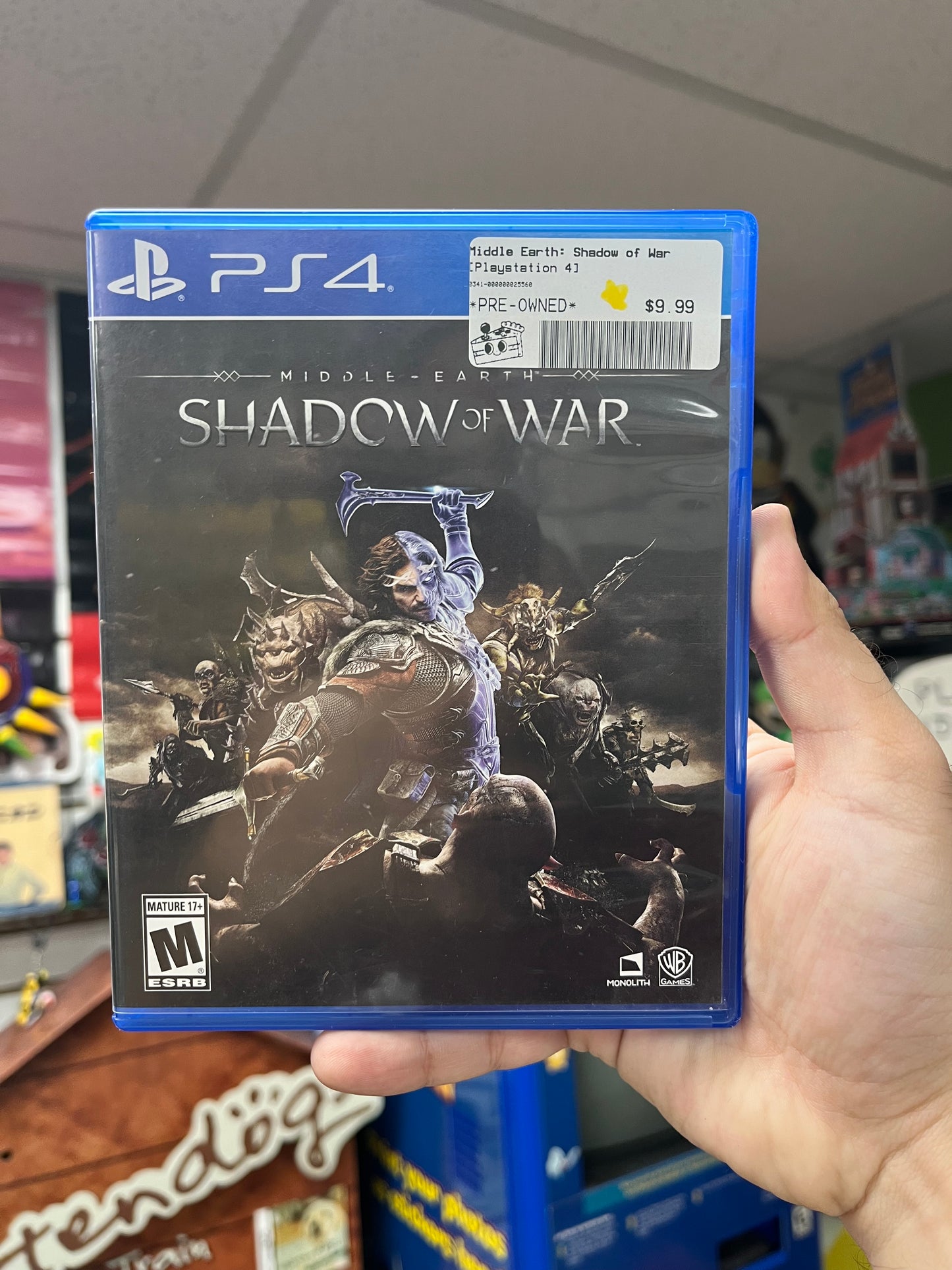 Middle Earth: Shadow of War - PS4 CiB