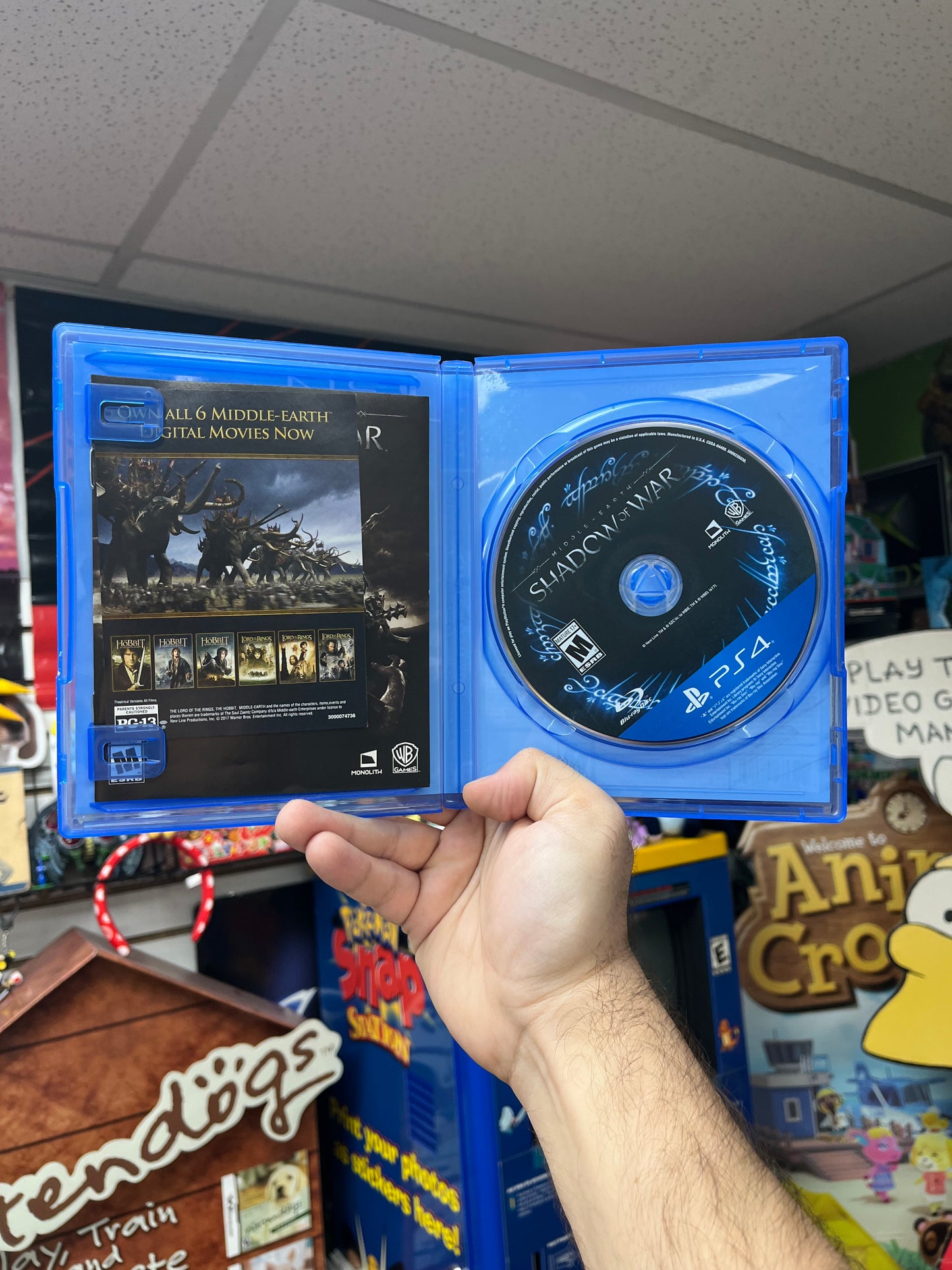 Middle Earth: Shadow of War - PS4 CiB