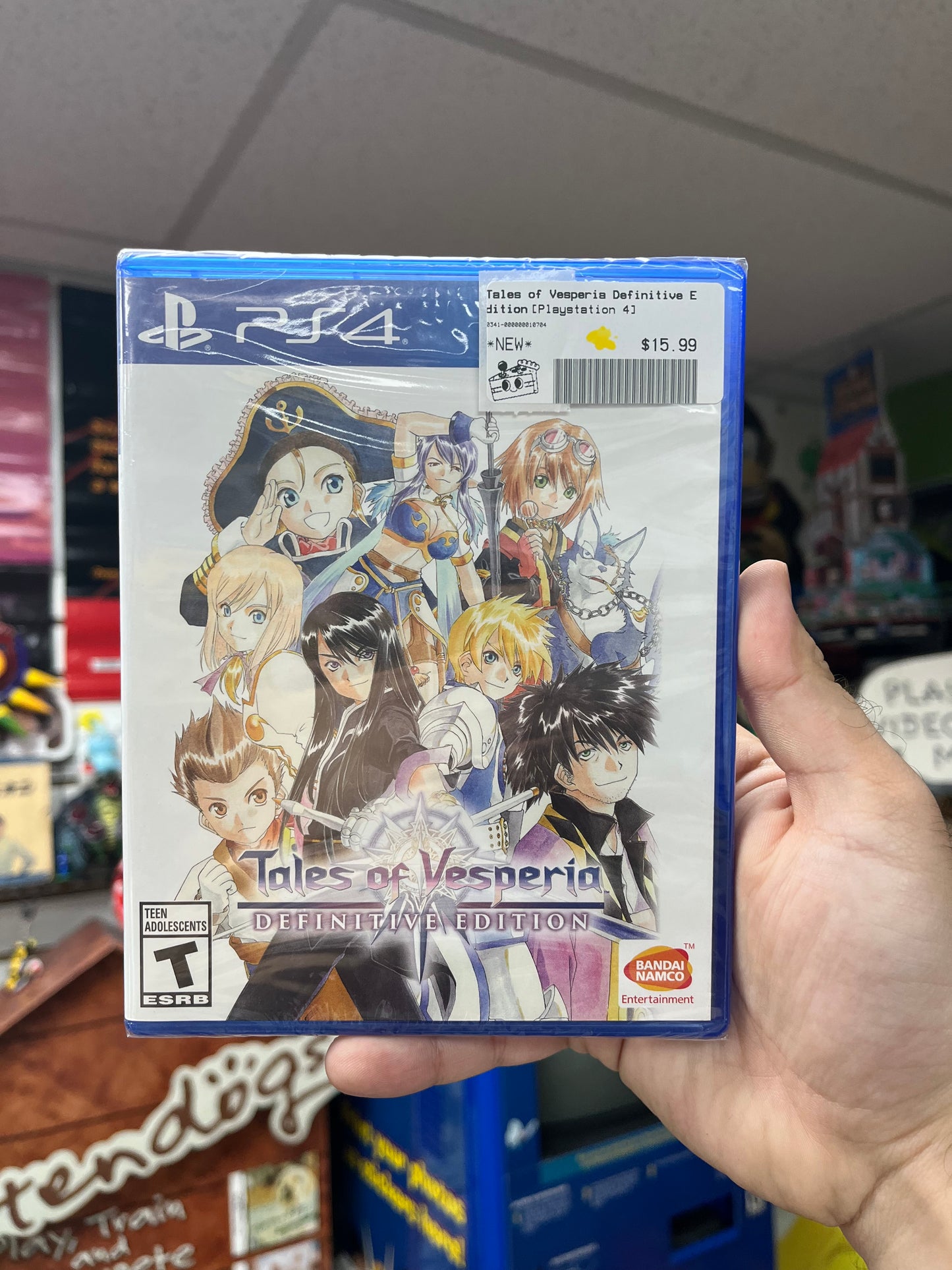 Tales of Vesperia [Definitive Edition] - PS4 Sealed