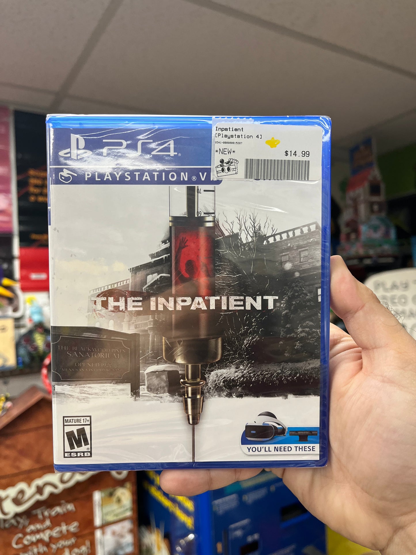 The Inpatient - PS4 Sealed