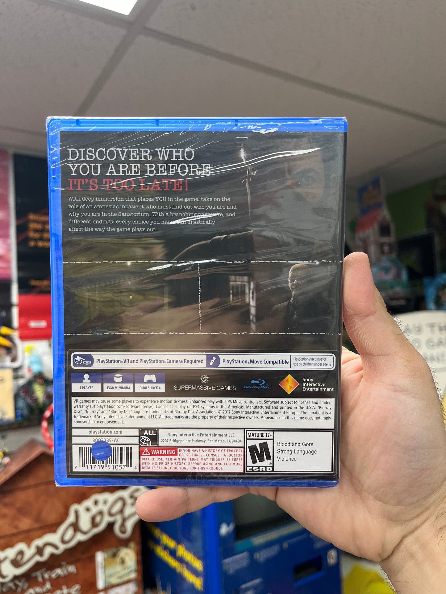 The Inpatient - PS4 Sealed
