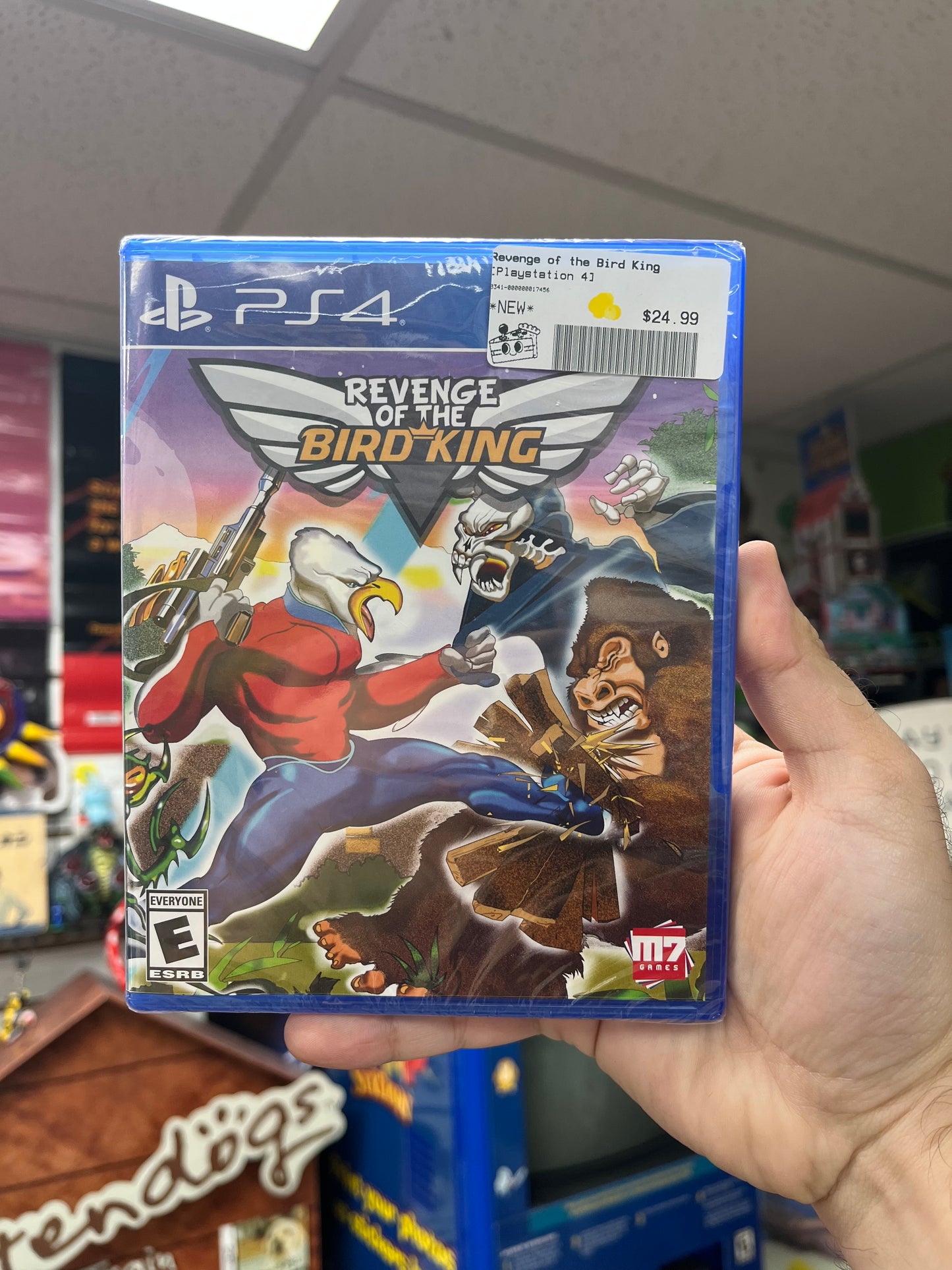 Revenge of the Bird King - PS4 Sealed