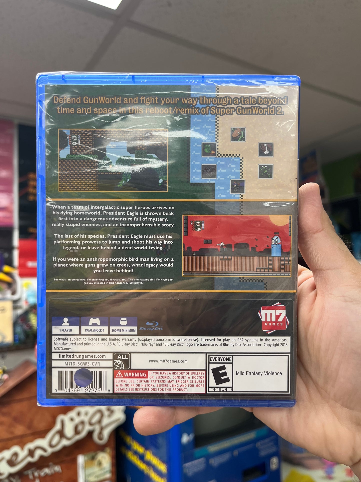 Revenge of the Bird King - PS4 Sealed