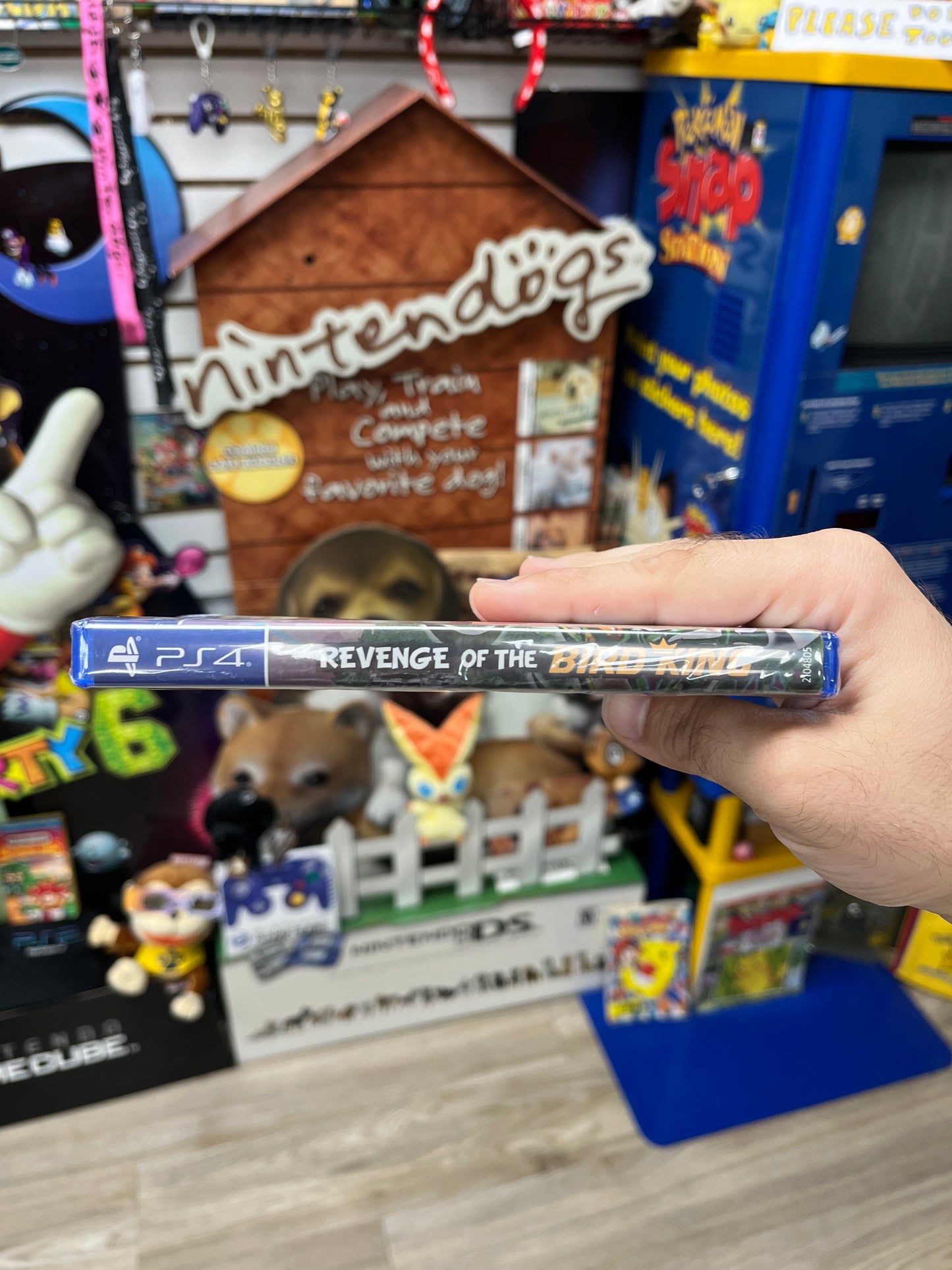 Revenge of the Bird King - PS4 Sealed