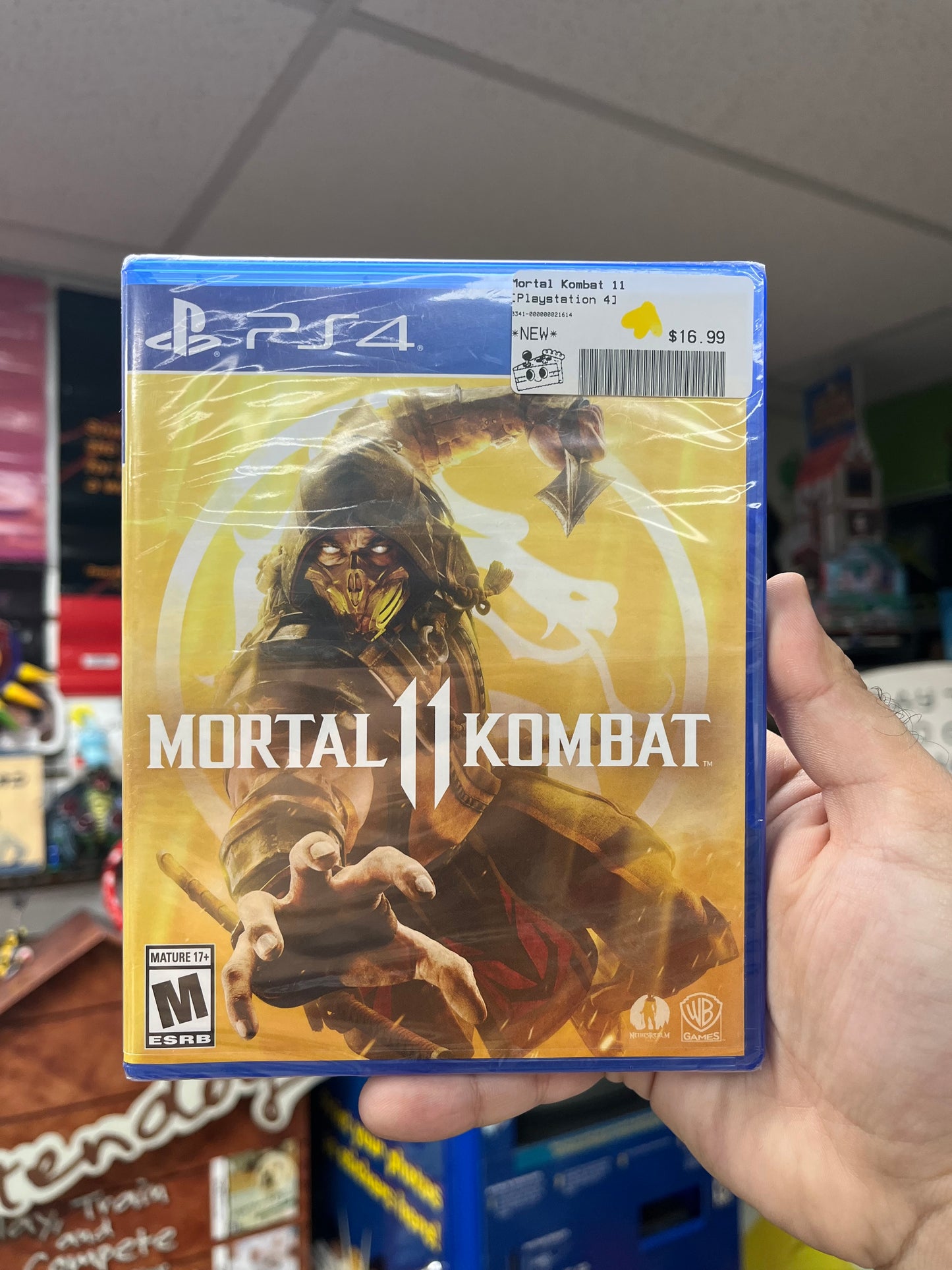 Mortal Kombat 11 - PS4 Sealed