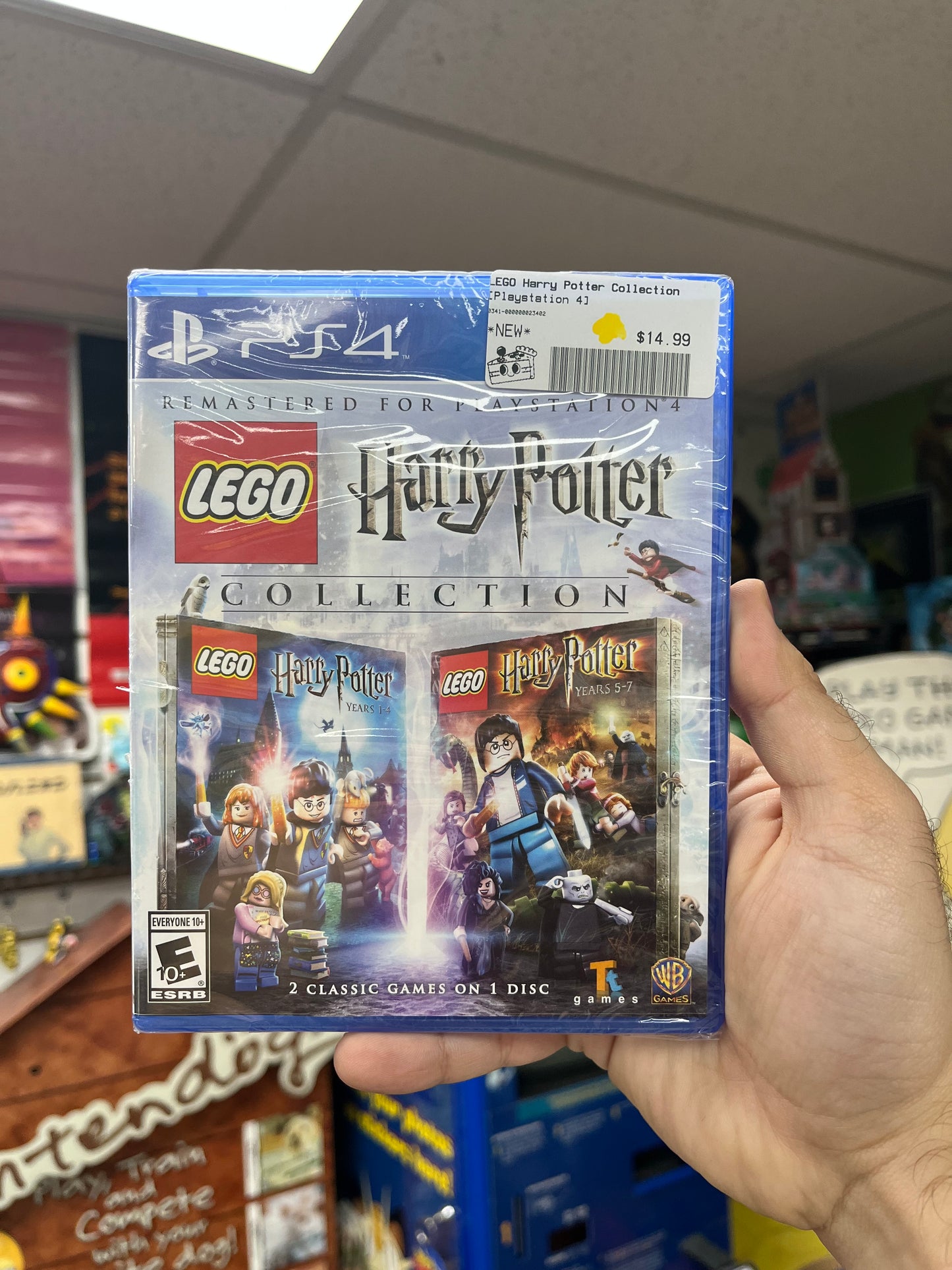 LEGO Harry Potter Collection - PS4 Sealed