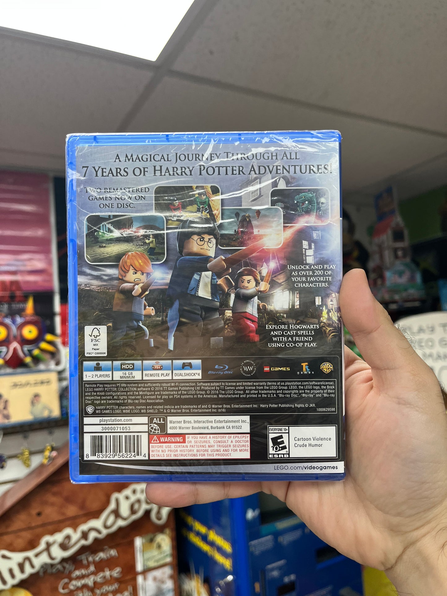 LEGO Harry Potter Collection - PS4 Sealed