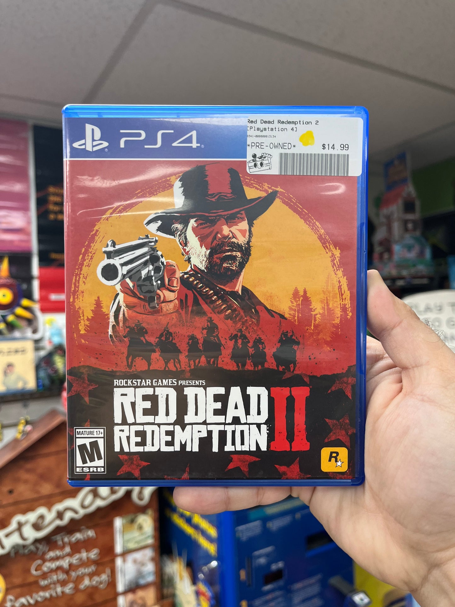 Red Dead Redemption II - PS4 CiB