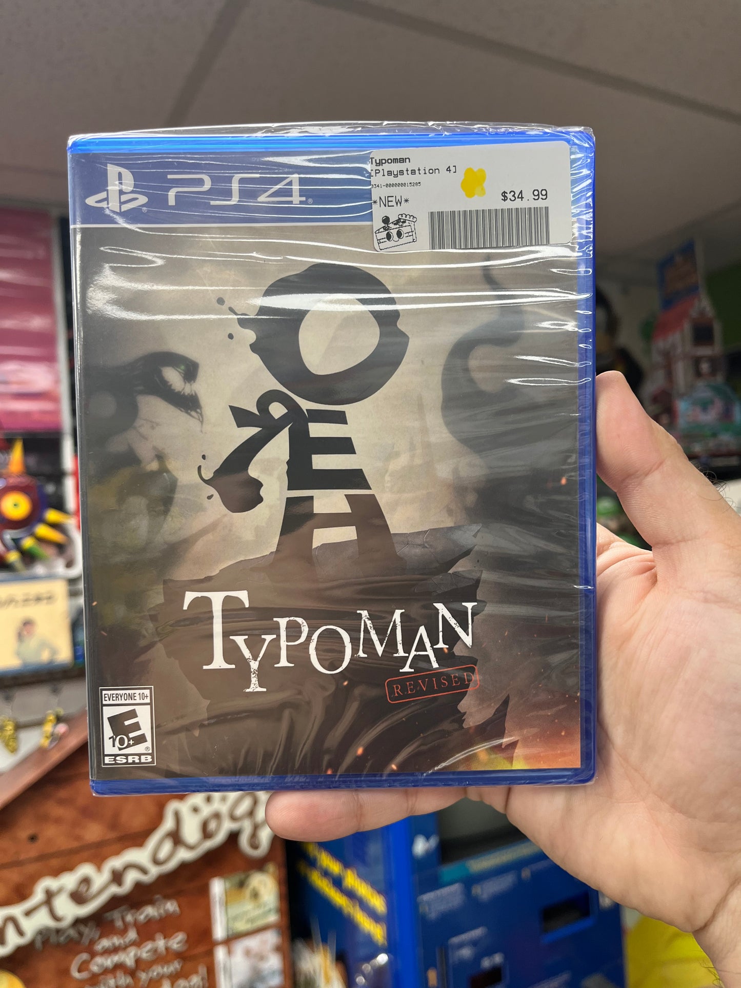 Typoman - PS4 Sealed