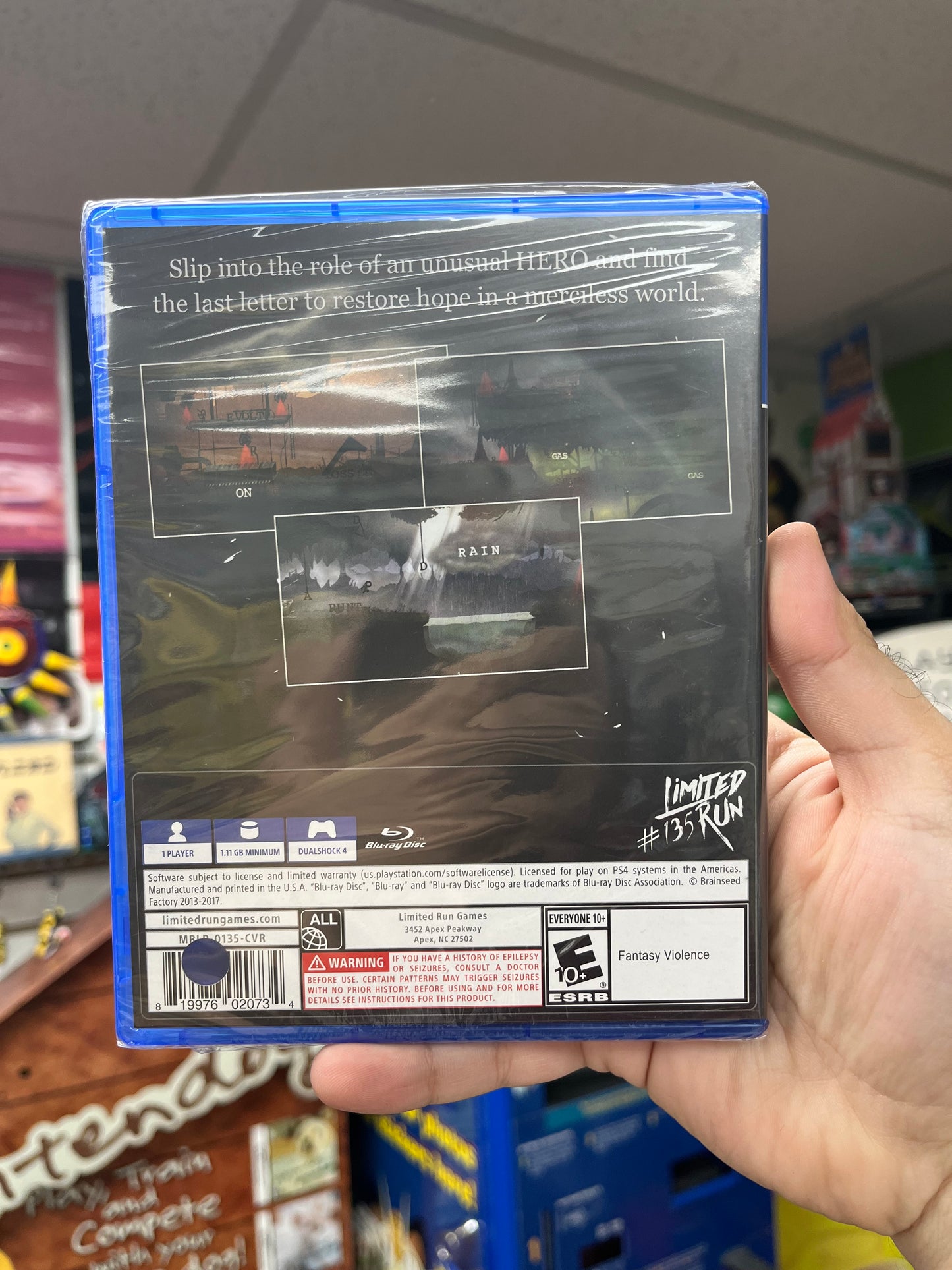 Typoman - PS4 Sealed
