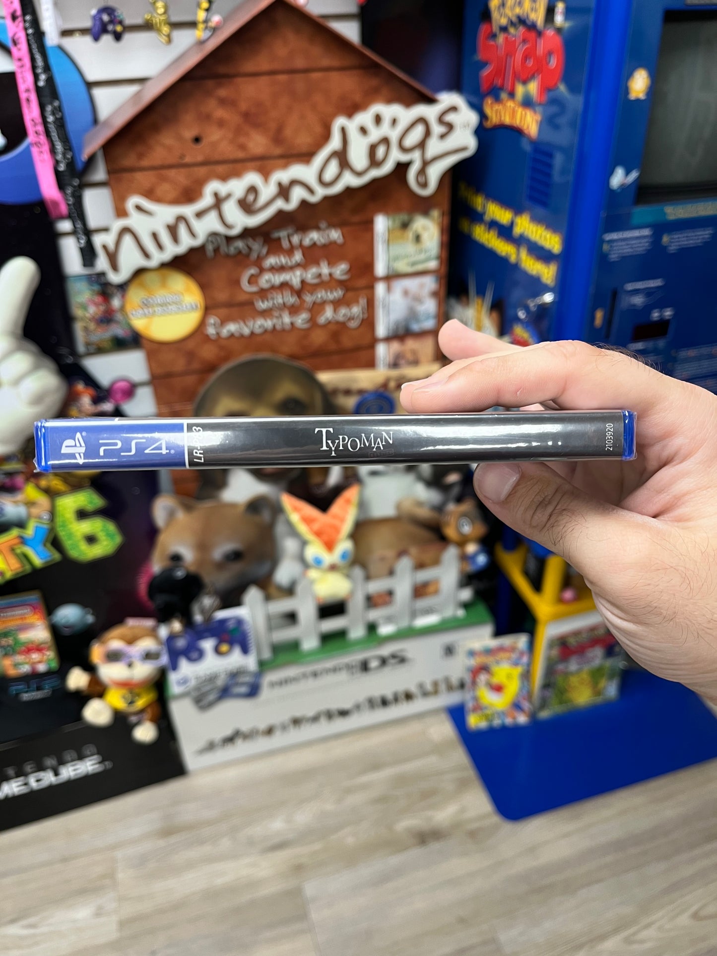 Typoman - PS4 Sealed