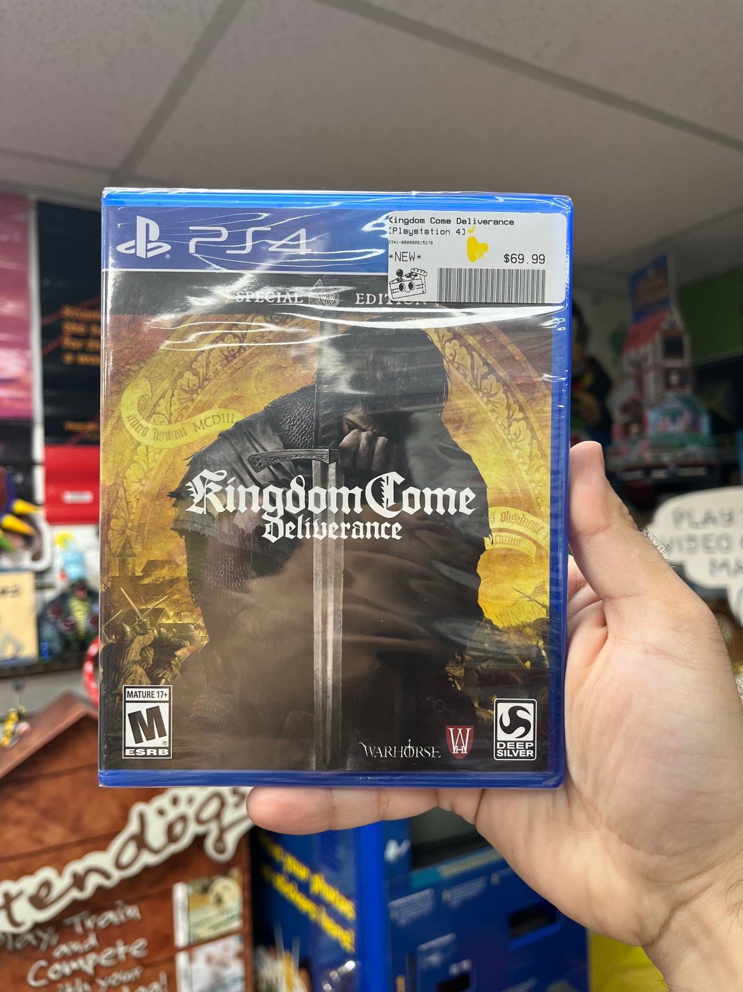 Kingdom Come Deliverance - PS4 Sealed