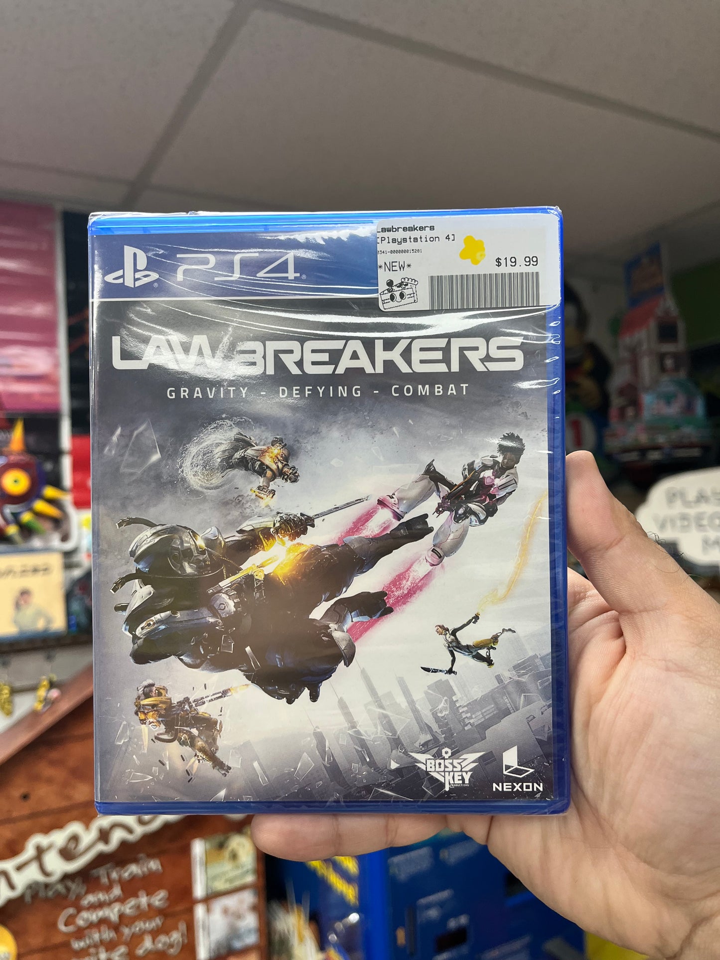 Lawbreakers - PS4 Sealed
