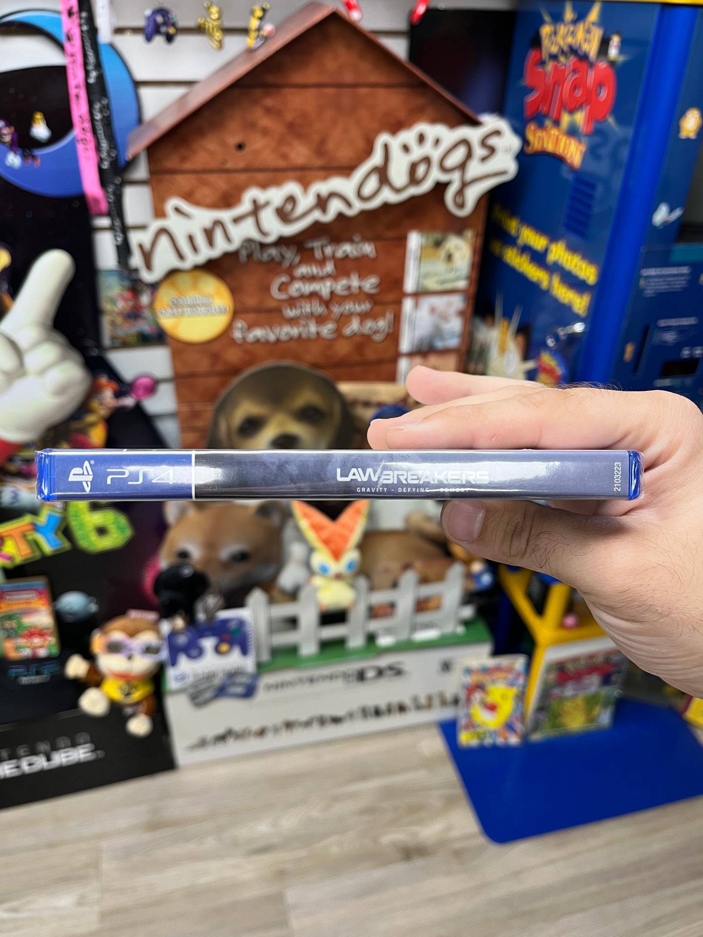Lawbreakers - PS4 Sealed