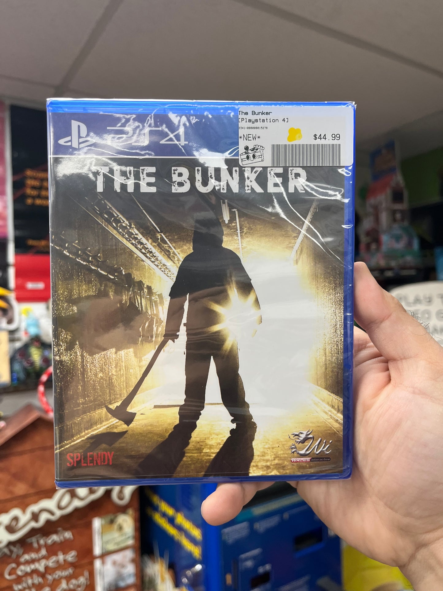The Bunker - PS4 Sealed
