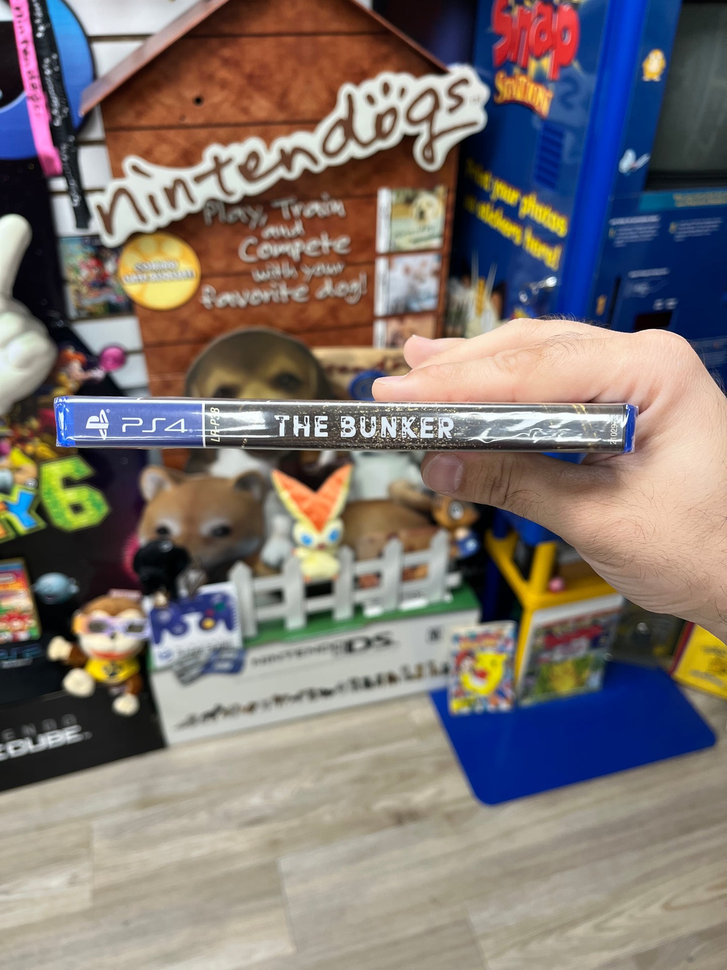 The Bunker - PS4 Sealed