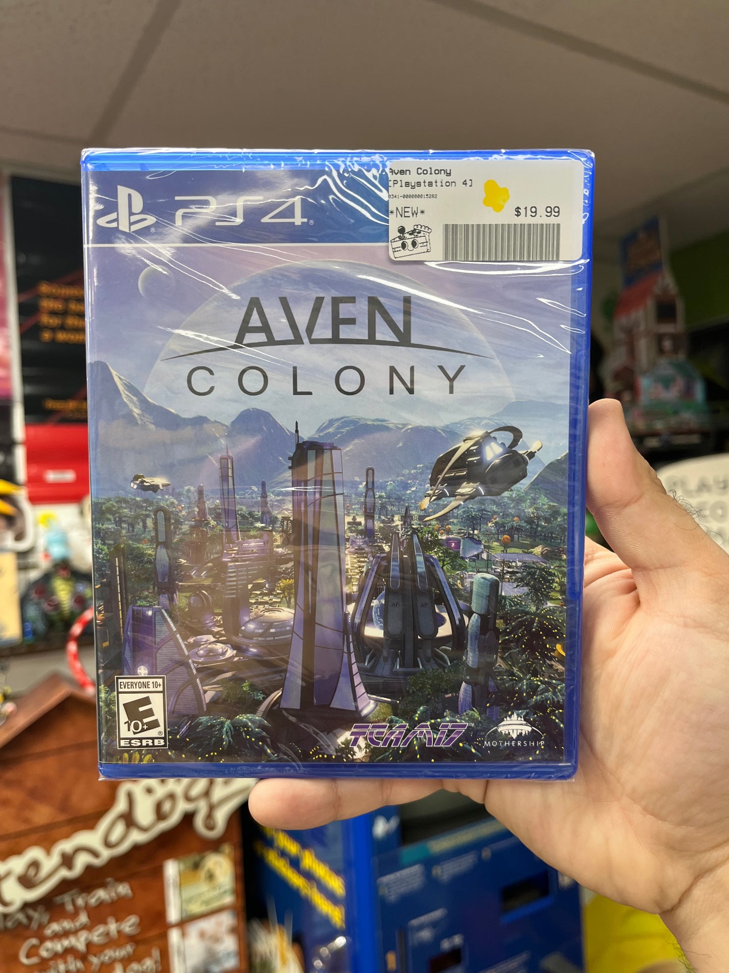 Aven Colony - PS4 Sealed