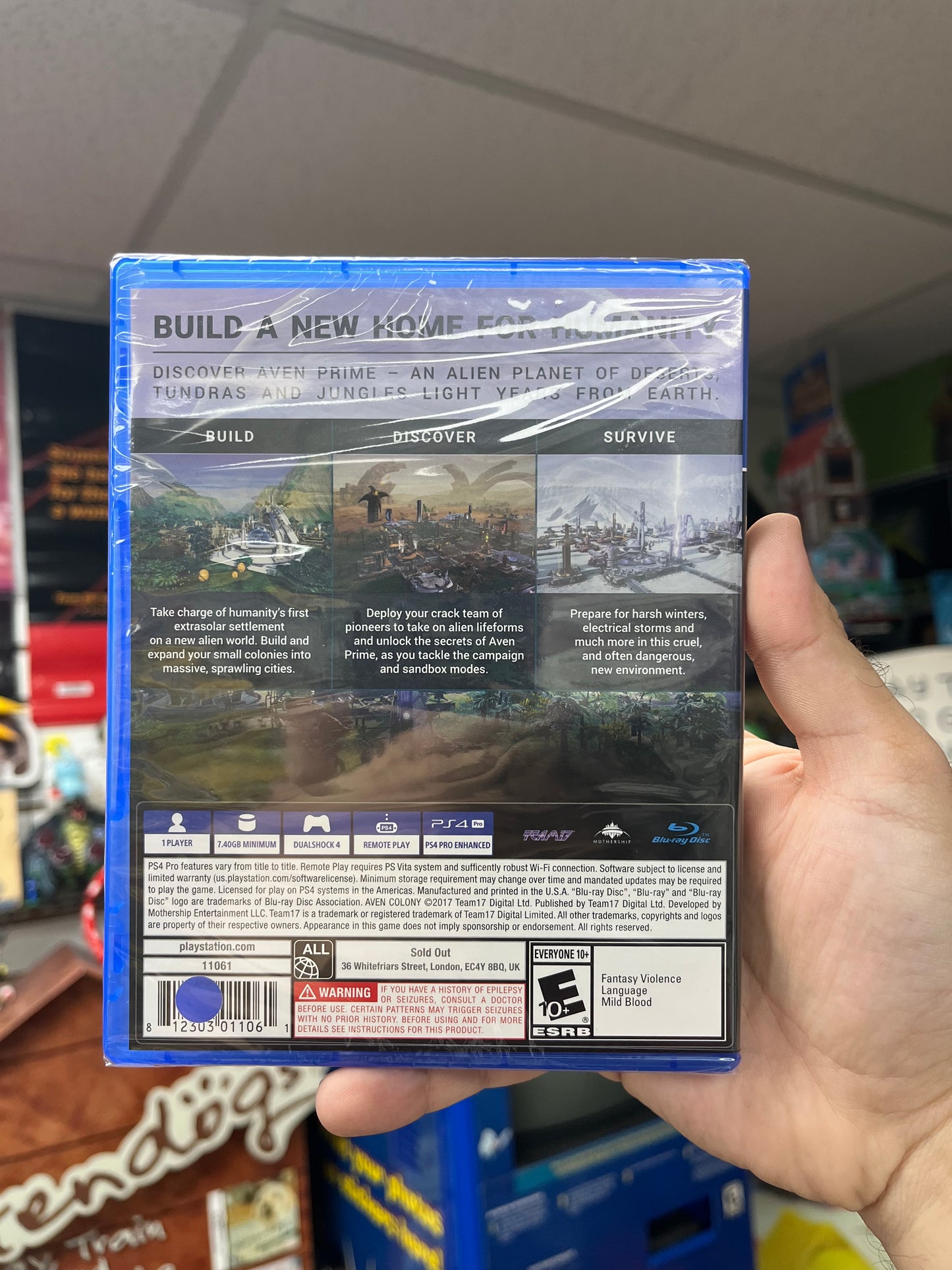 Aven Colony - PS4 Sealed