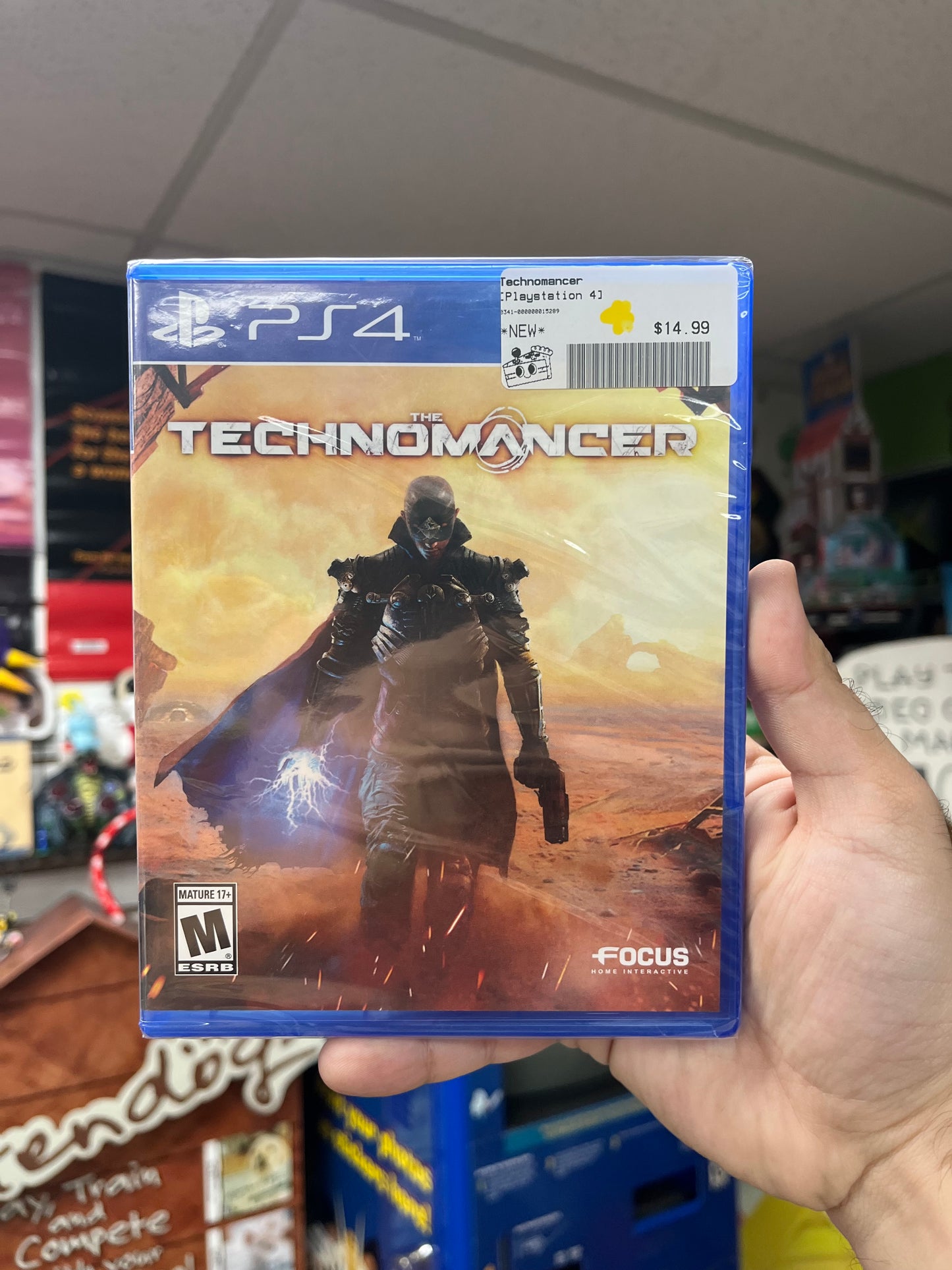 Technomancer - PS4 Sealed