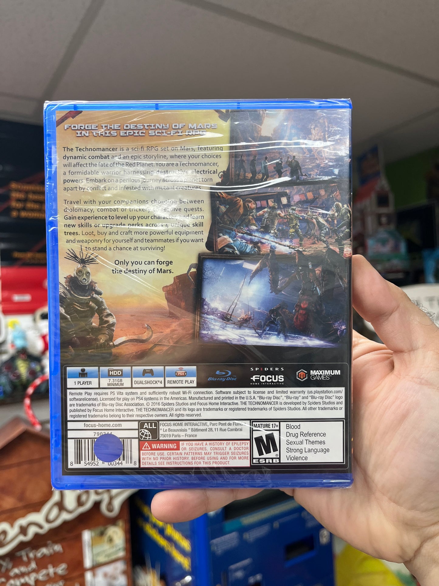 Technomancer - PS4 Sealed