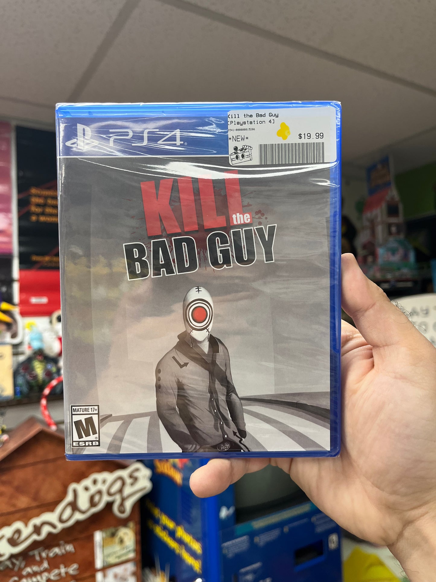 Kill the Bad Guy - PS4 Sealed