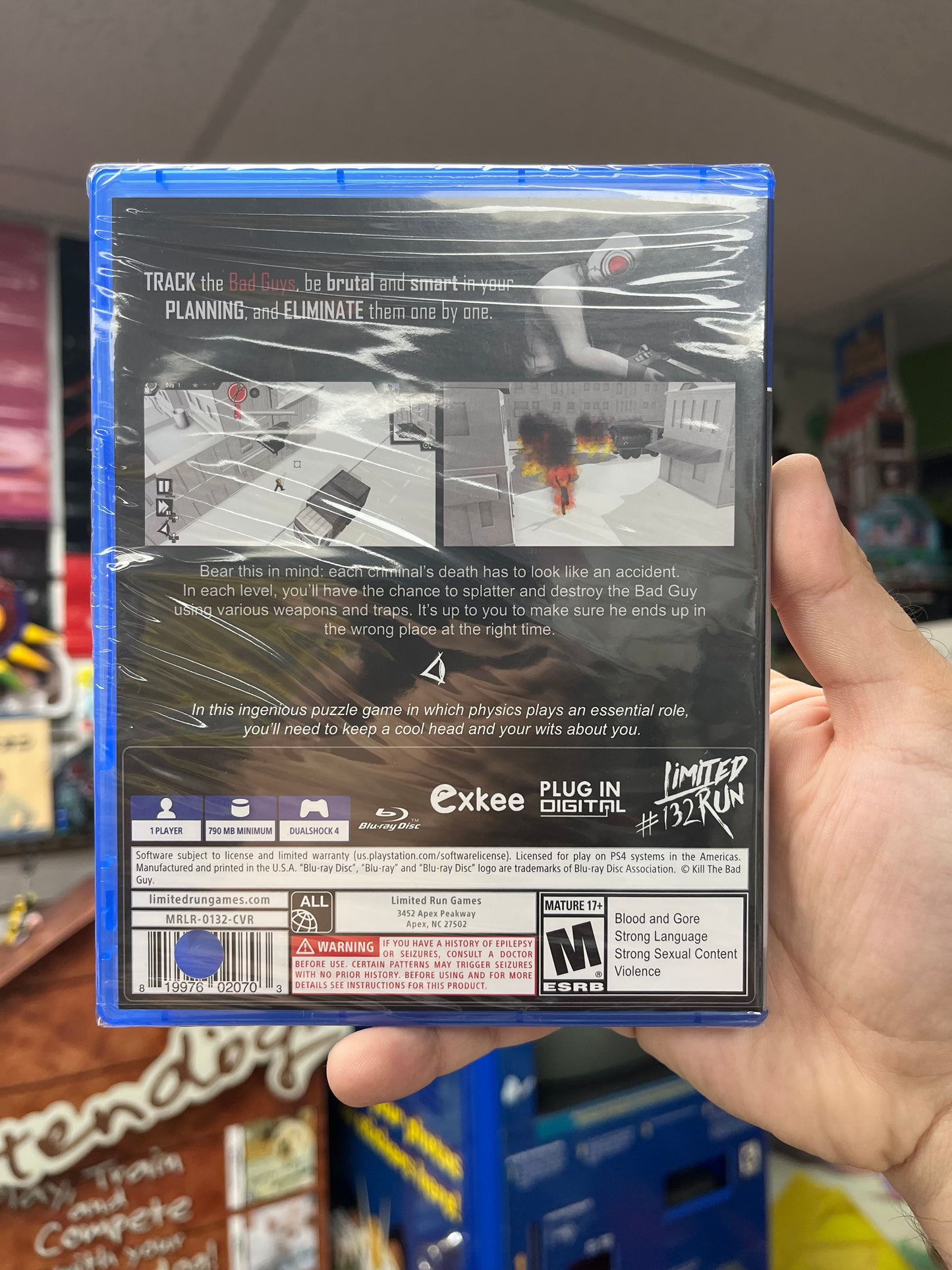 Kill the Bad Guy - PS4 Sealed