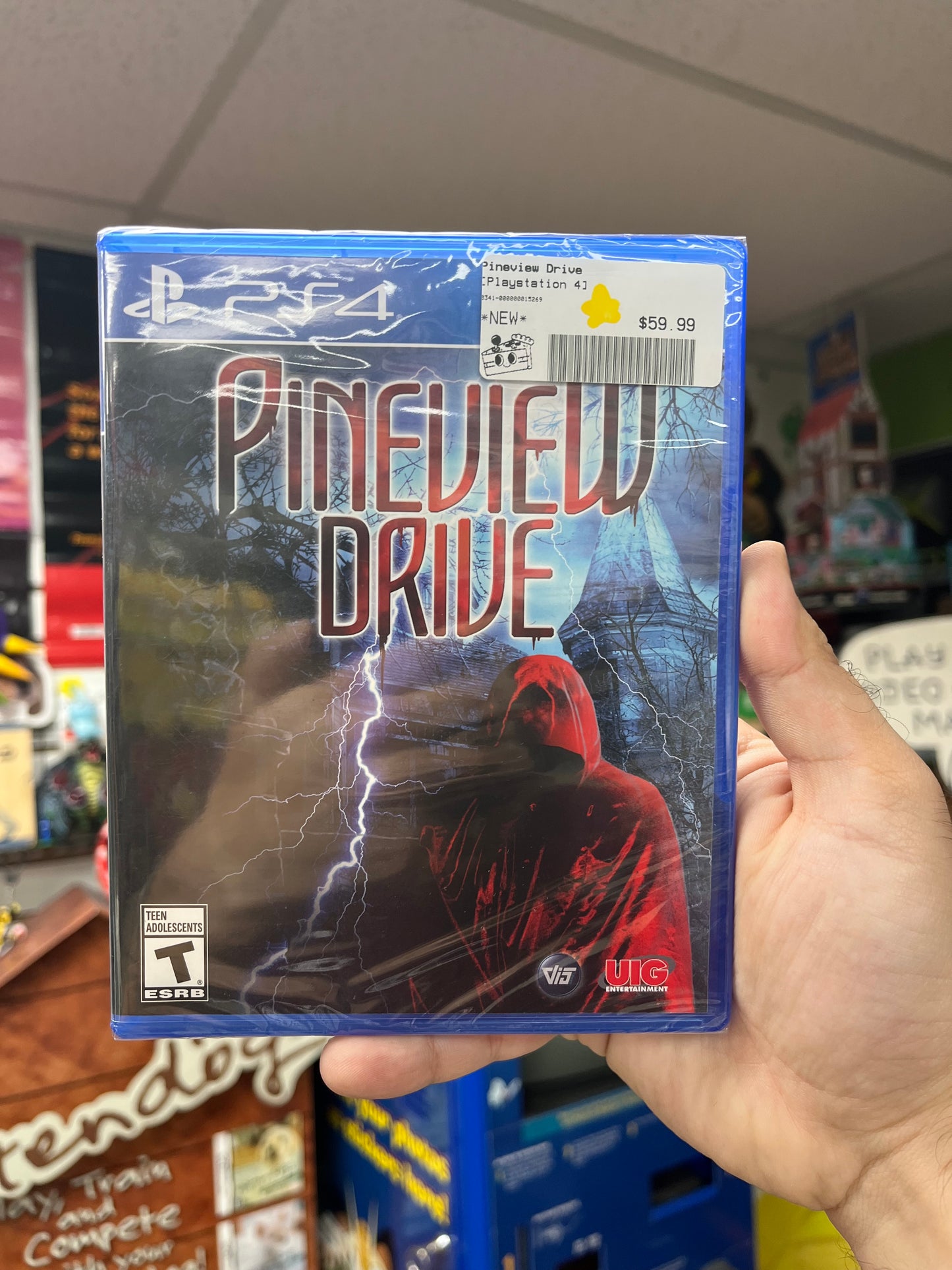 Pineview Drive - PS4 Sealed