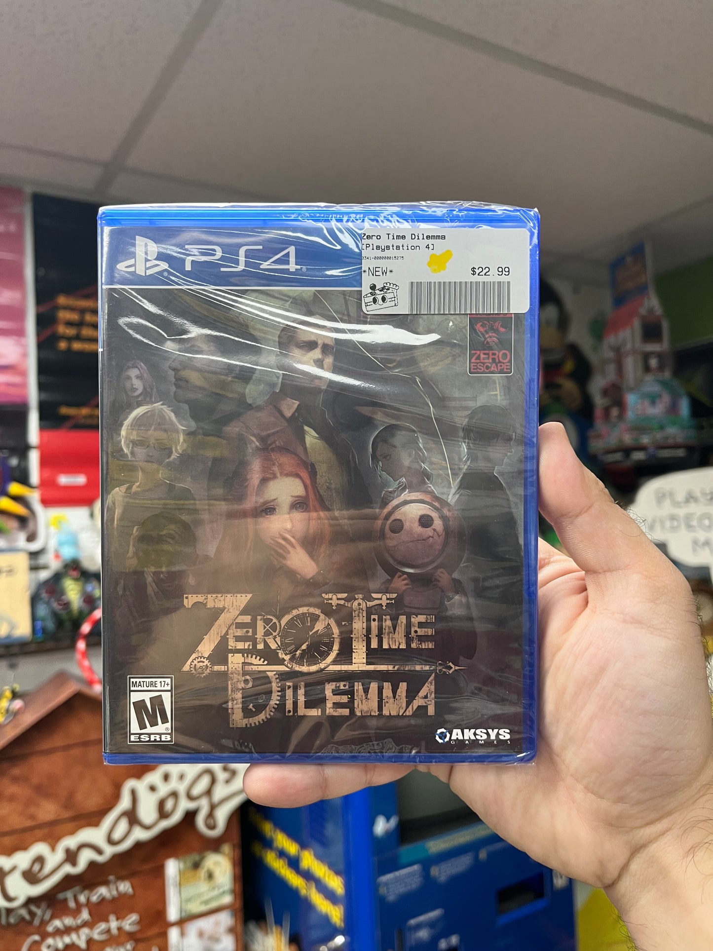 Zero Time Dilemma - PS4 Sealed
