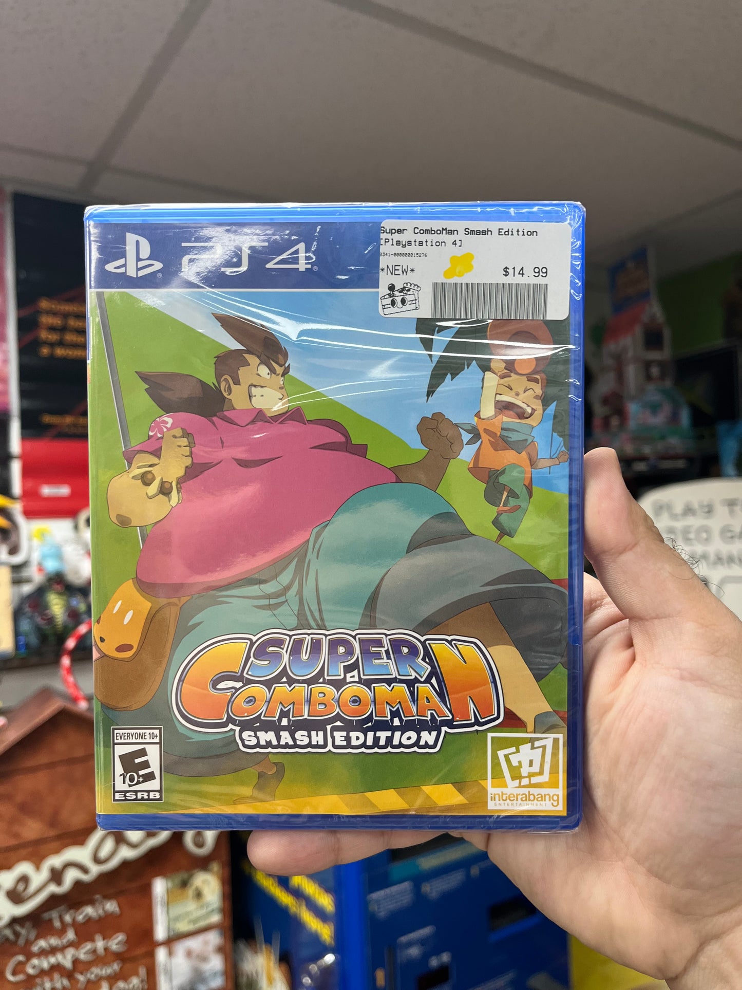 Super Comboman Smash Edition - PS4 Sealed