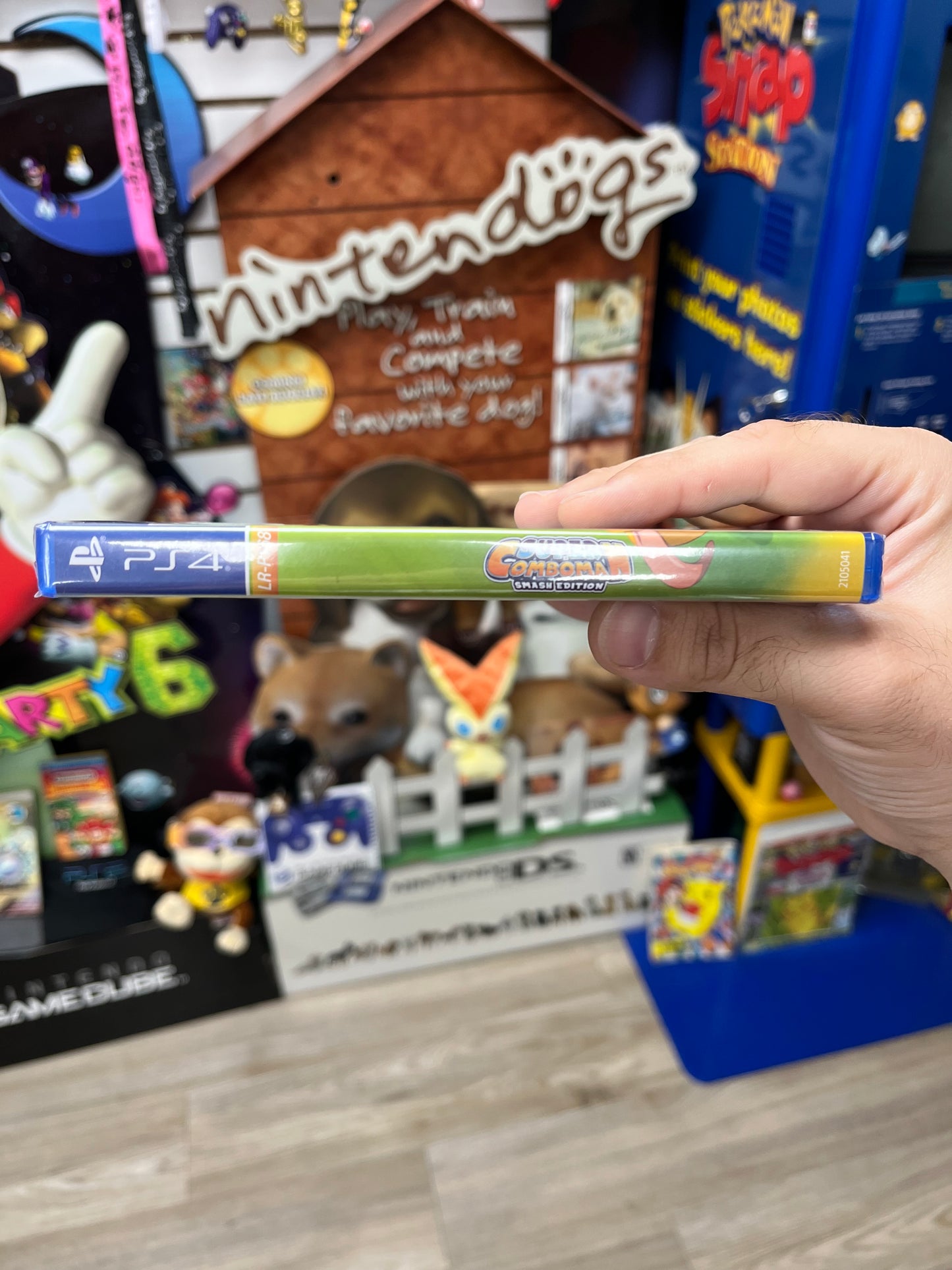 Super Comboman Smash Edition - PS4 Sealed